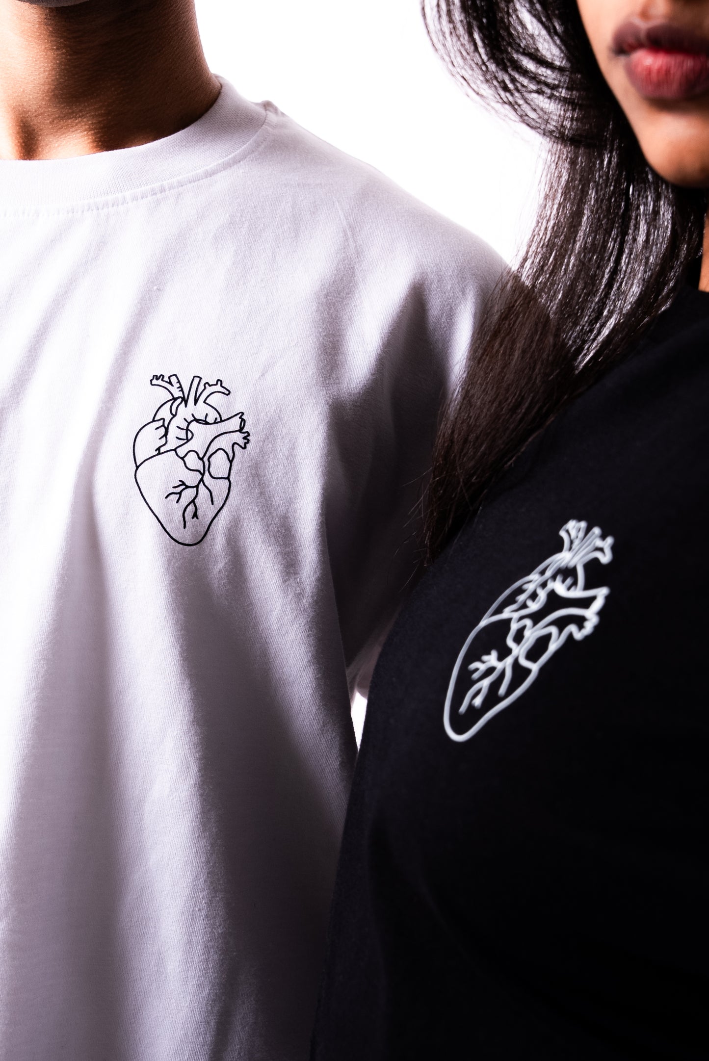 ANATOMICAL HEART TEES