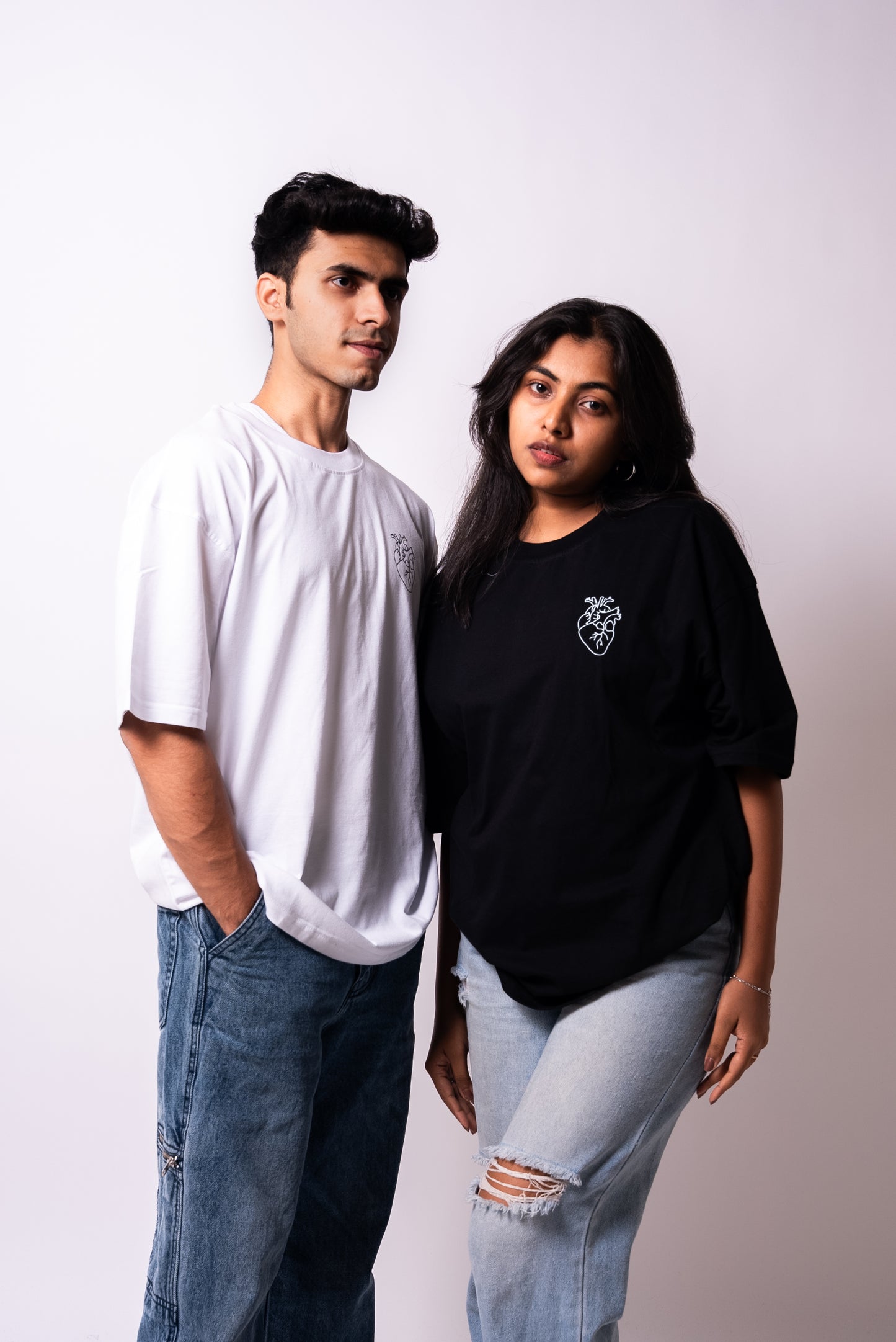 ANATOMICAL HEART TEES