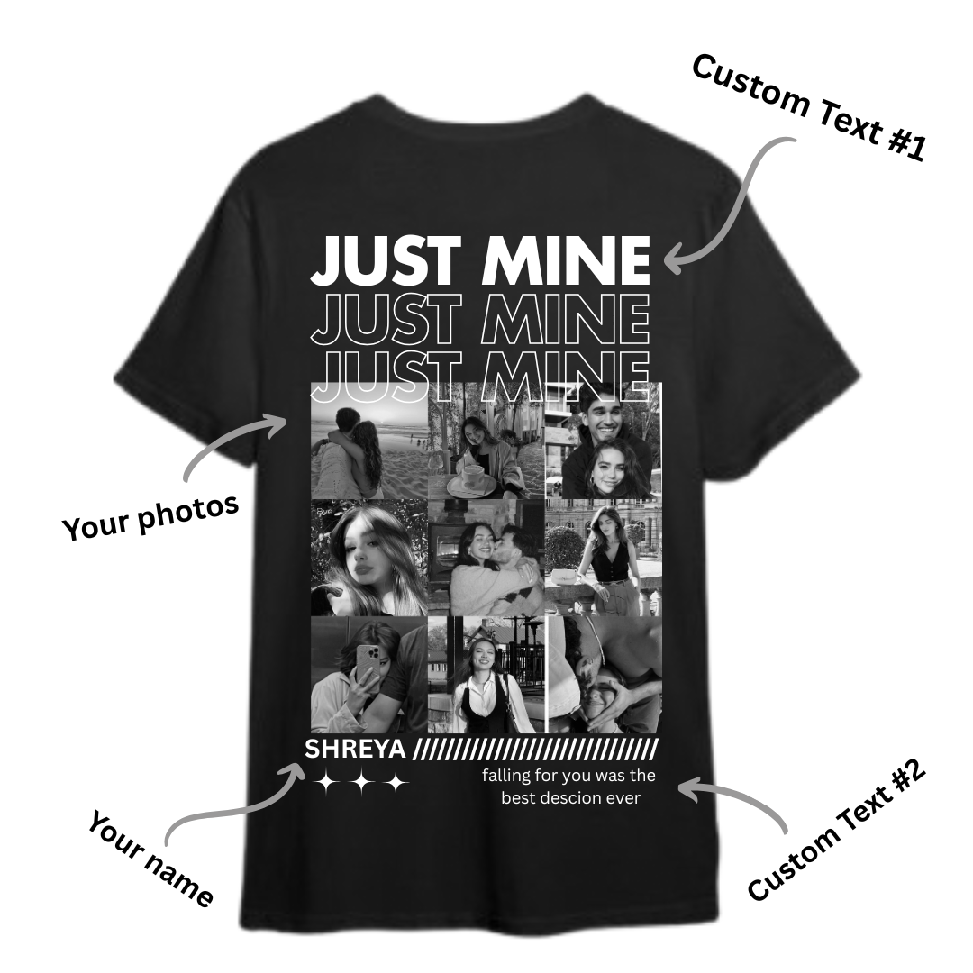 CUSTOM PHOTO TEE