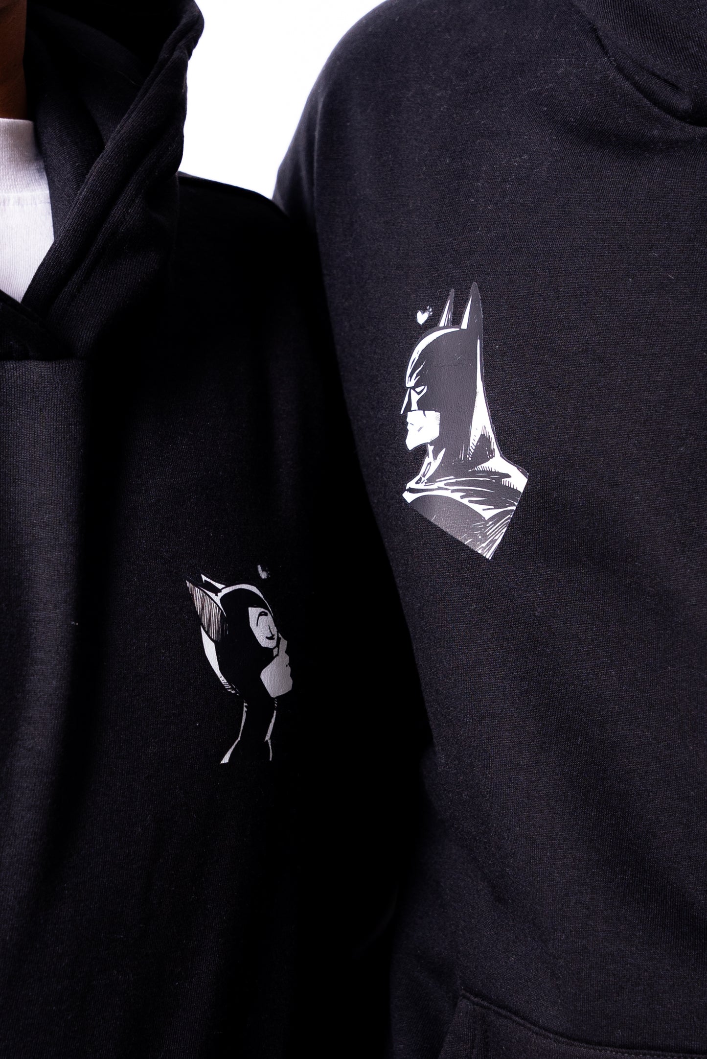BATMAN X CATWOMAN HOODIES