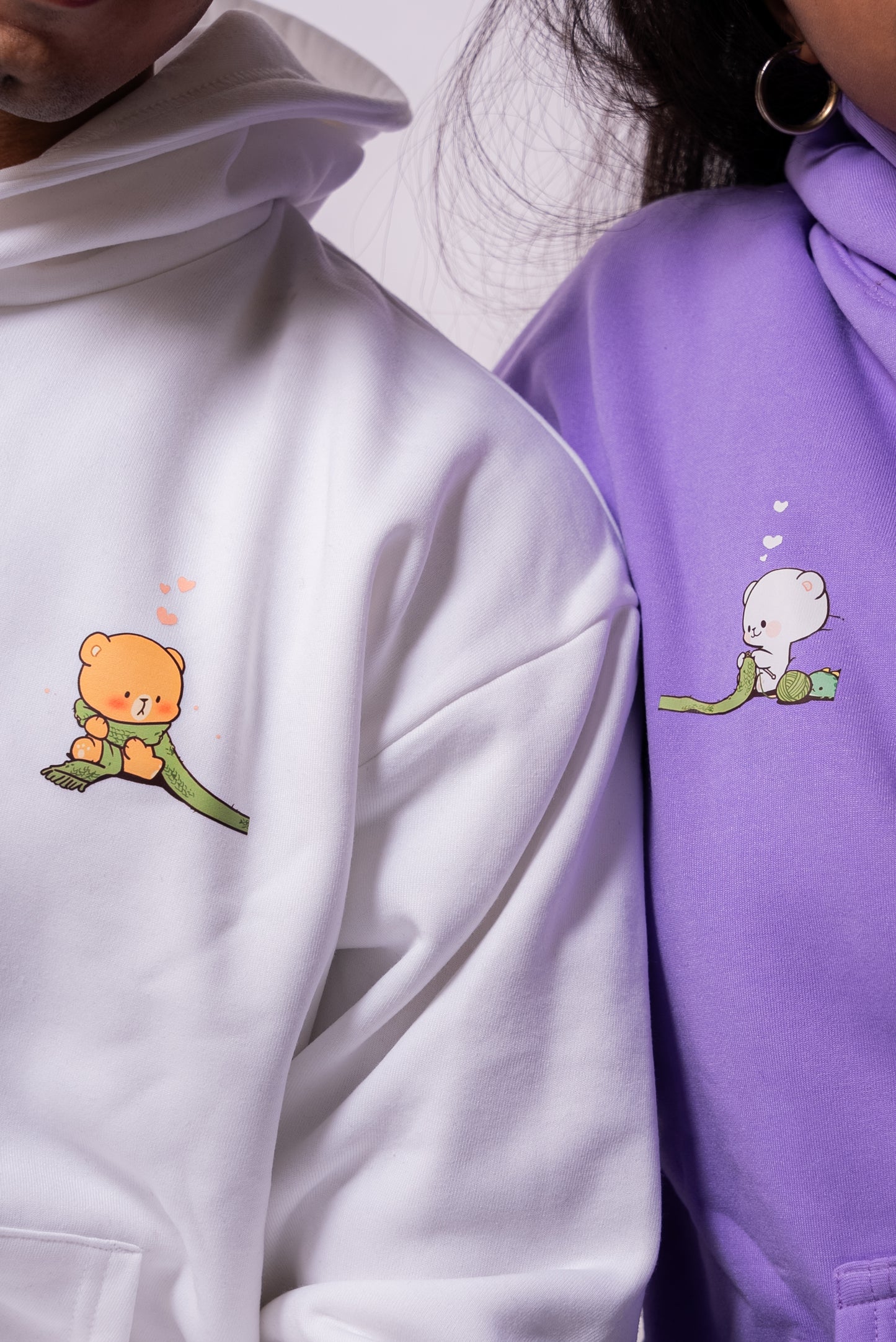 BEAR HOODIES
