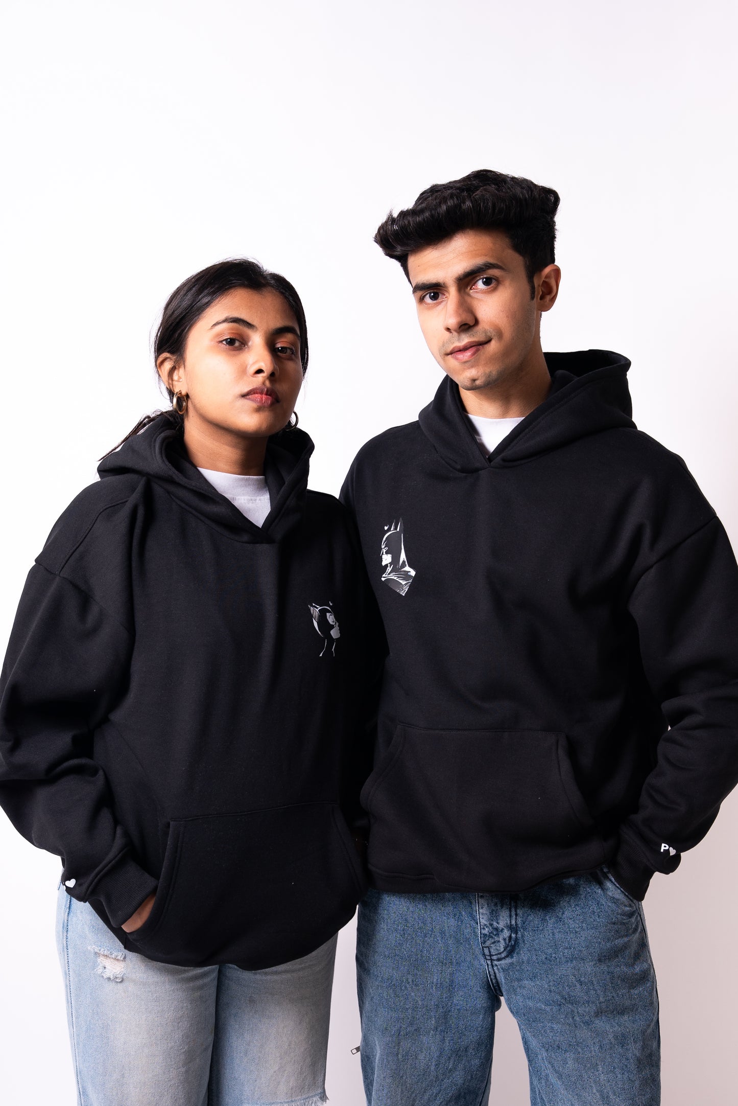 BATMAN X CATWOMAN HOODIES
