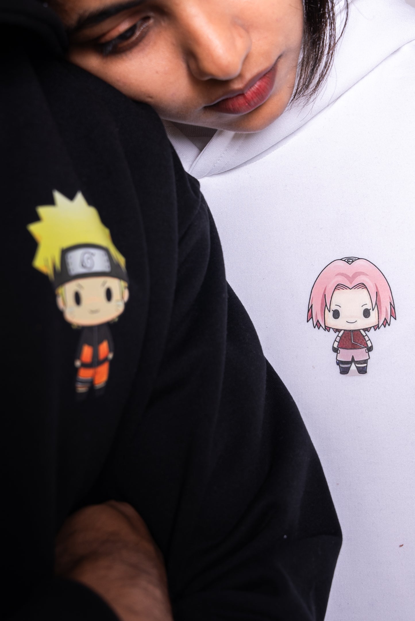 NARUTO X HINATA HOODIES