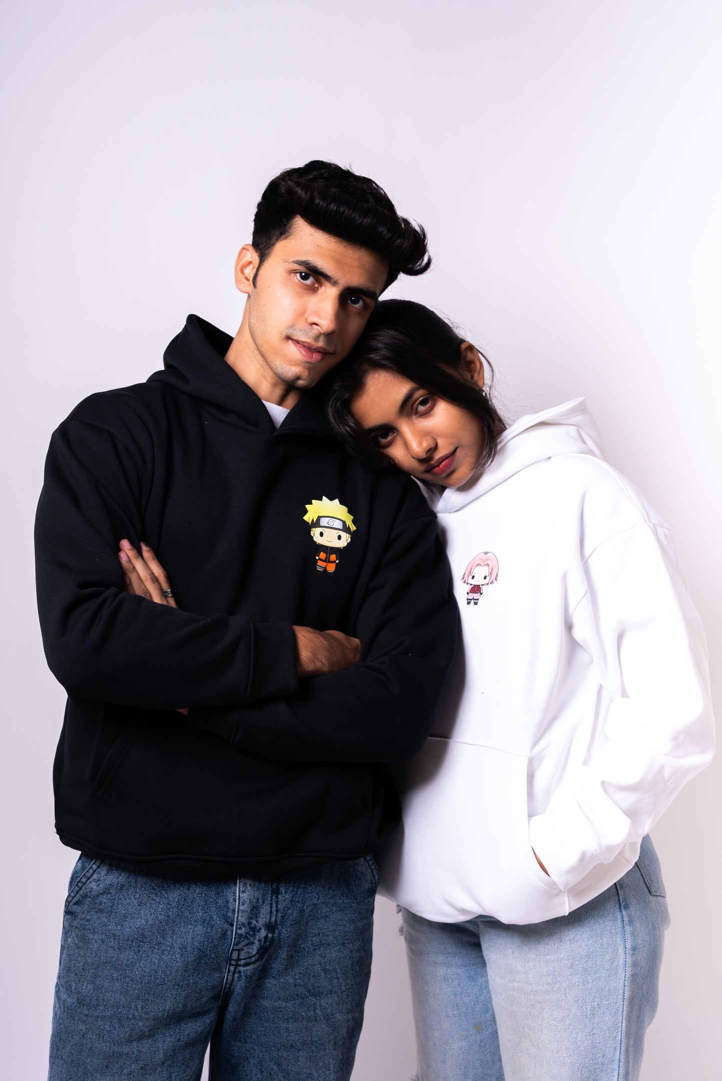 NARUTO X HINATA HOODIES