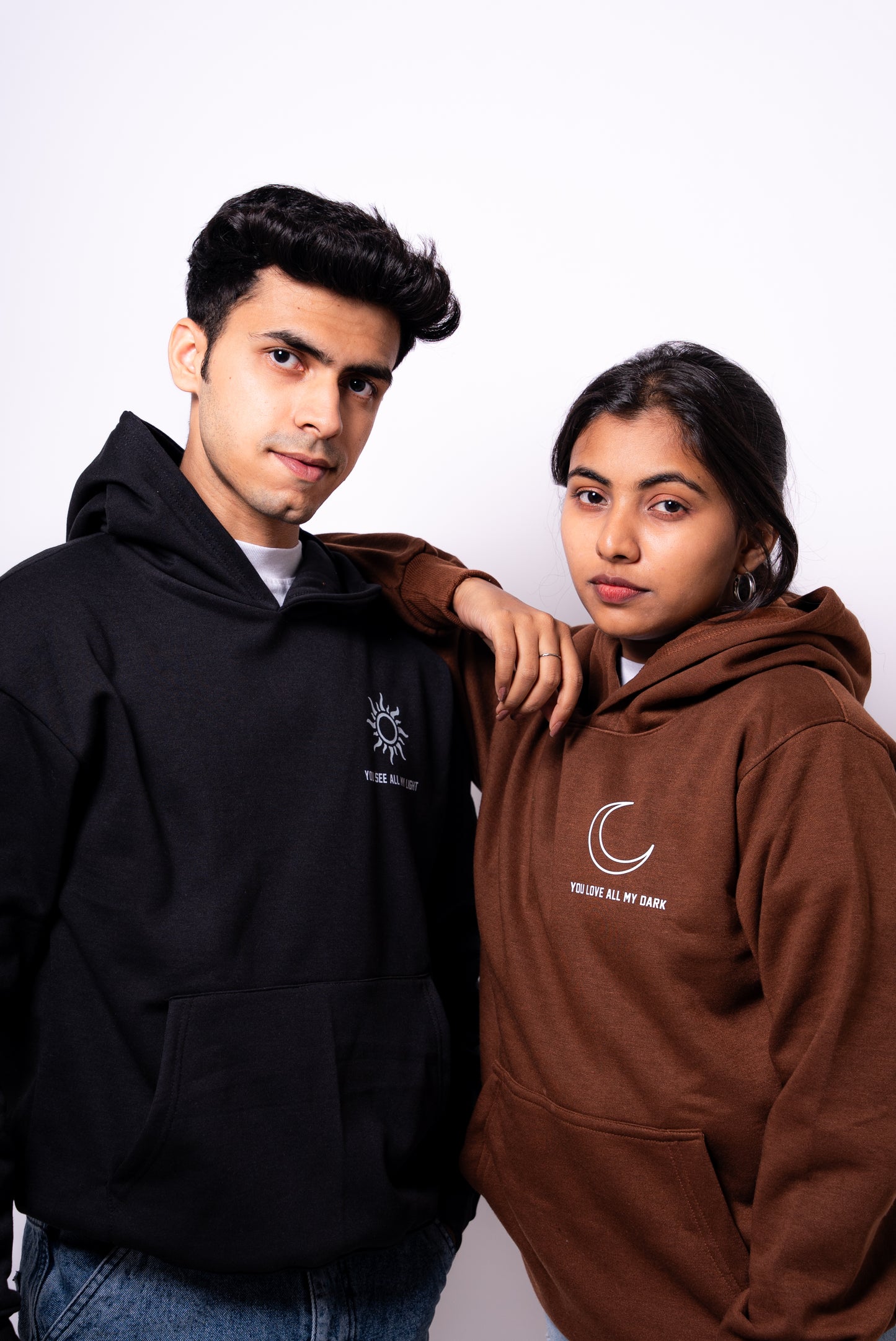 SUN MOON HOODIES