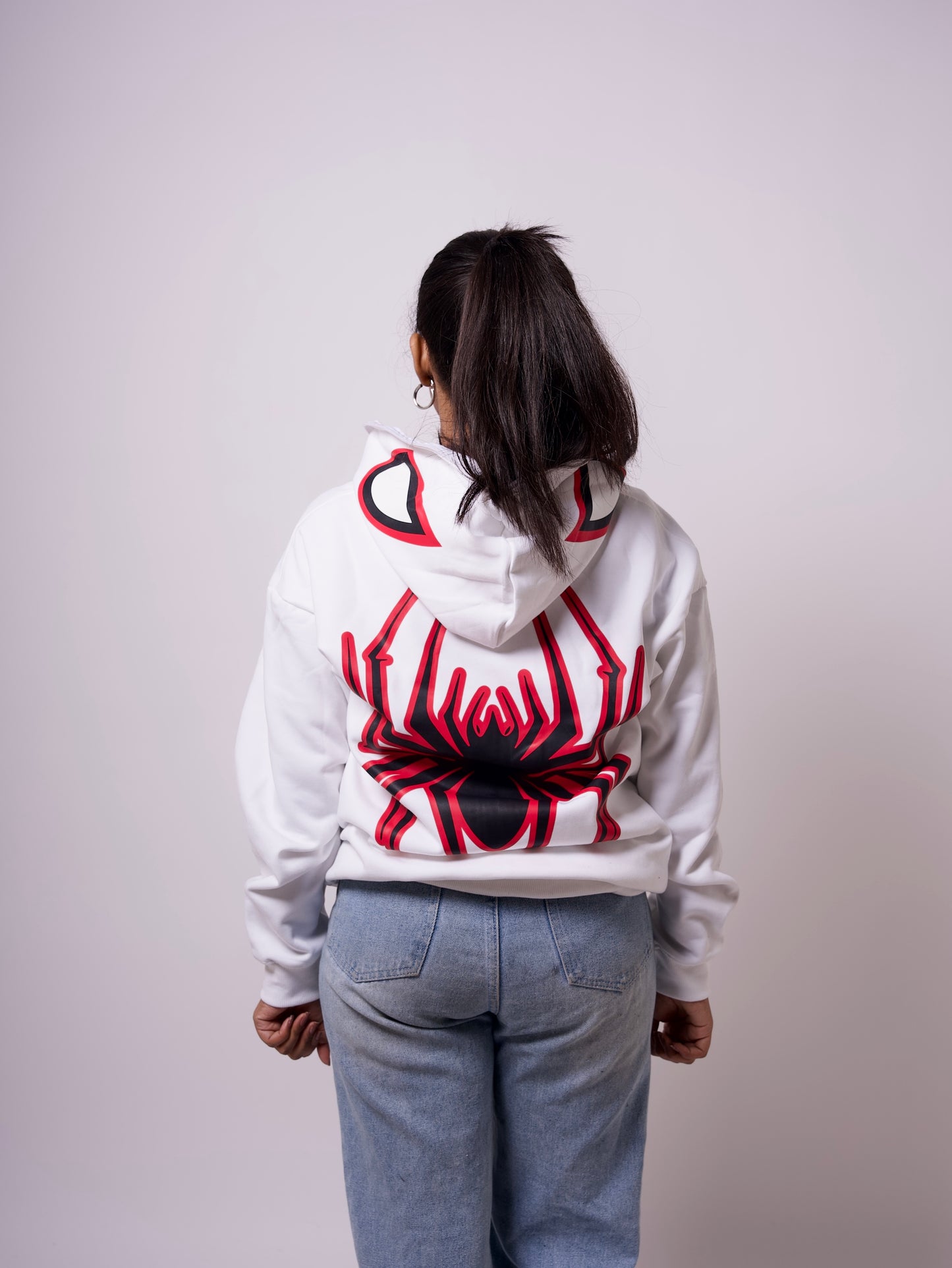 SPIDERMAN FULL ZIP HOODIE