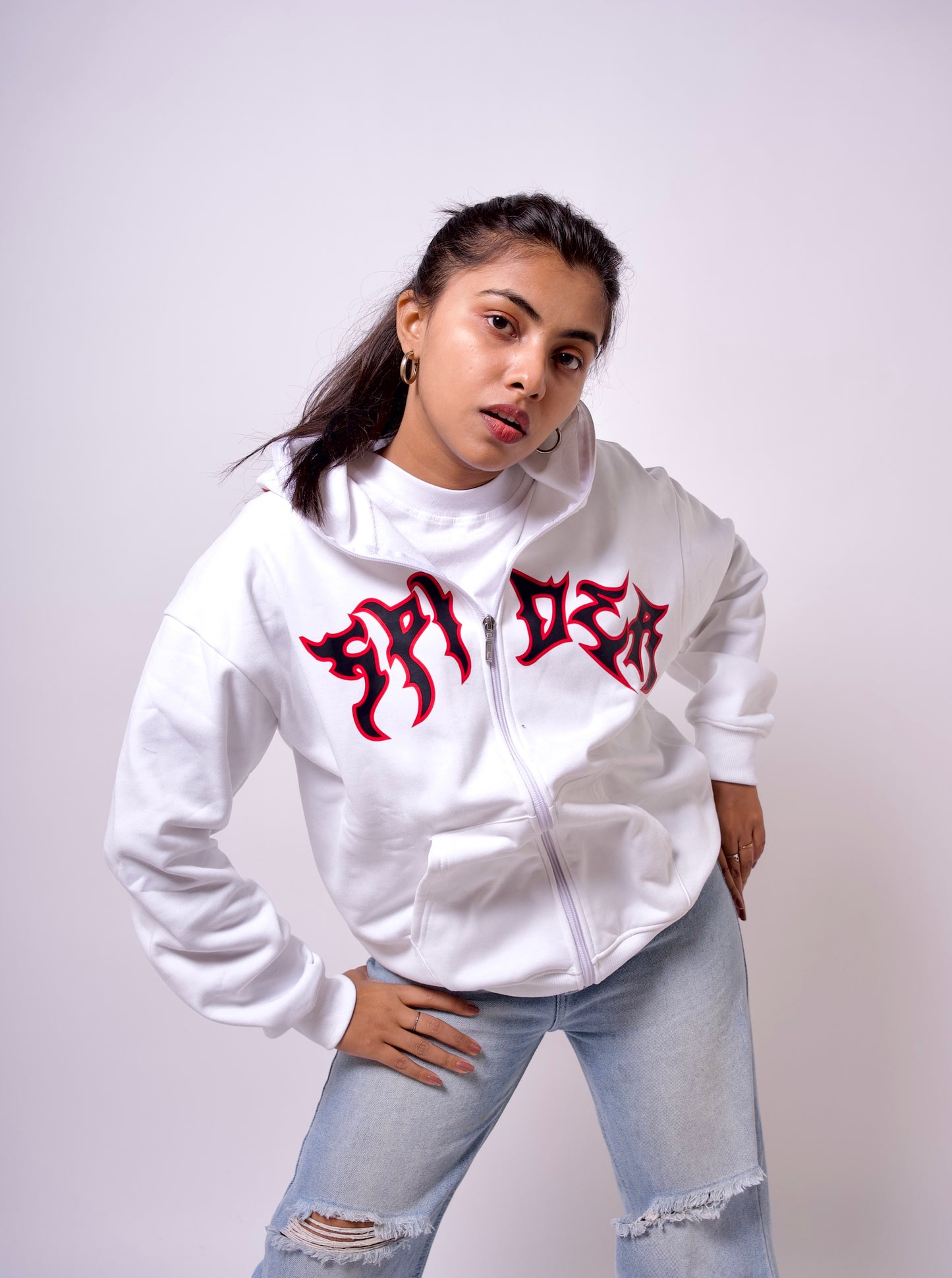 SPIDERMAN FULL ZIP HOODIE