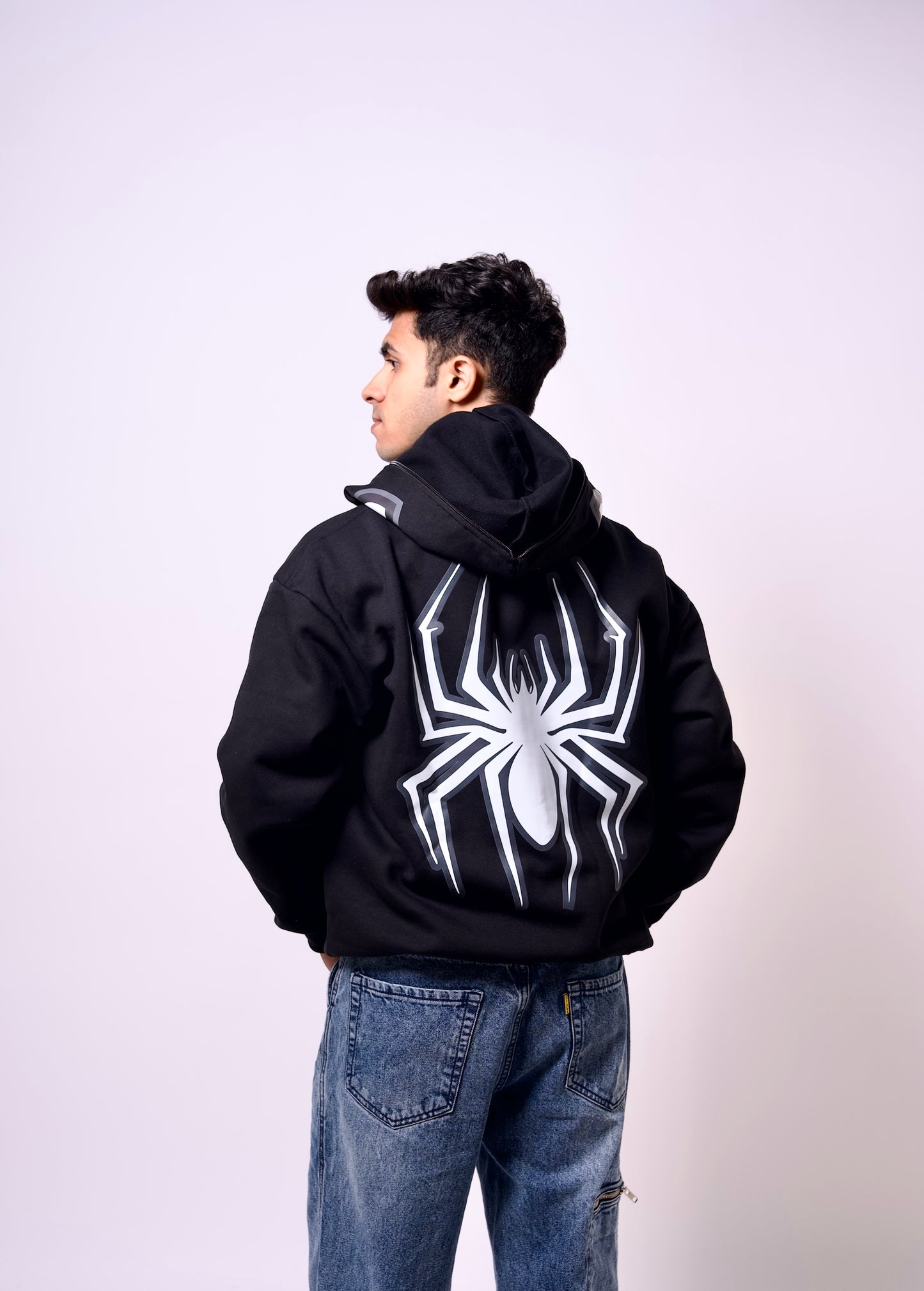 SPIDERMAN FULL ZIP HOODIE