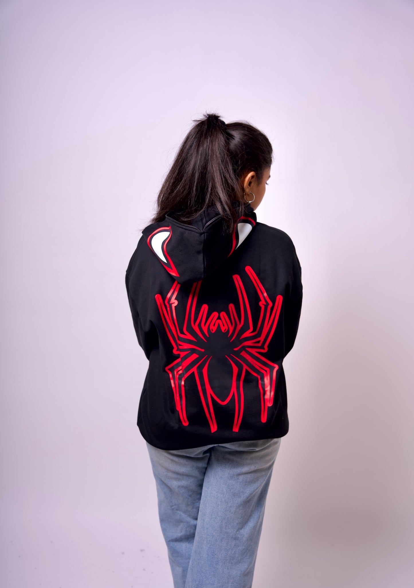 SPIDERMAN FULL ZIP HOODIE