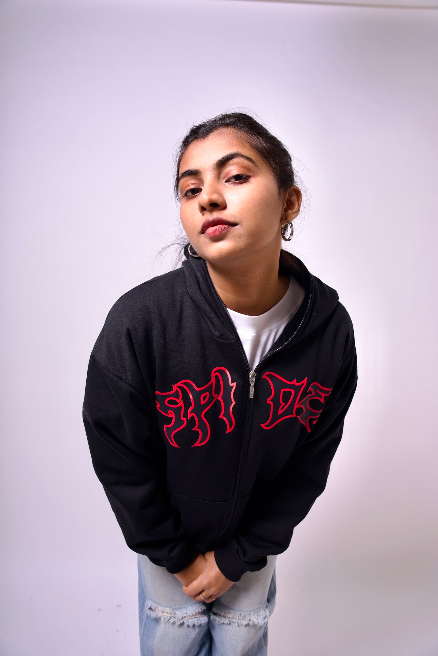 SPIDERMAN FULL ZIP HOODIE