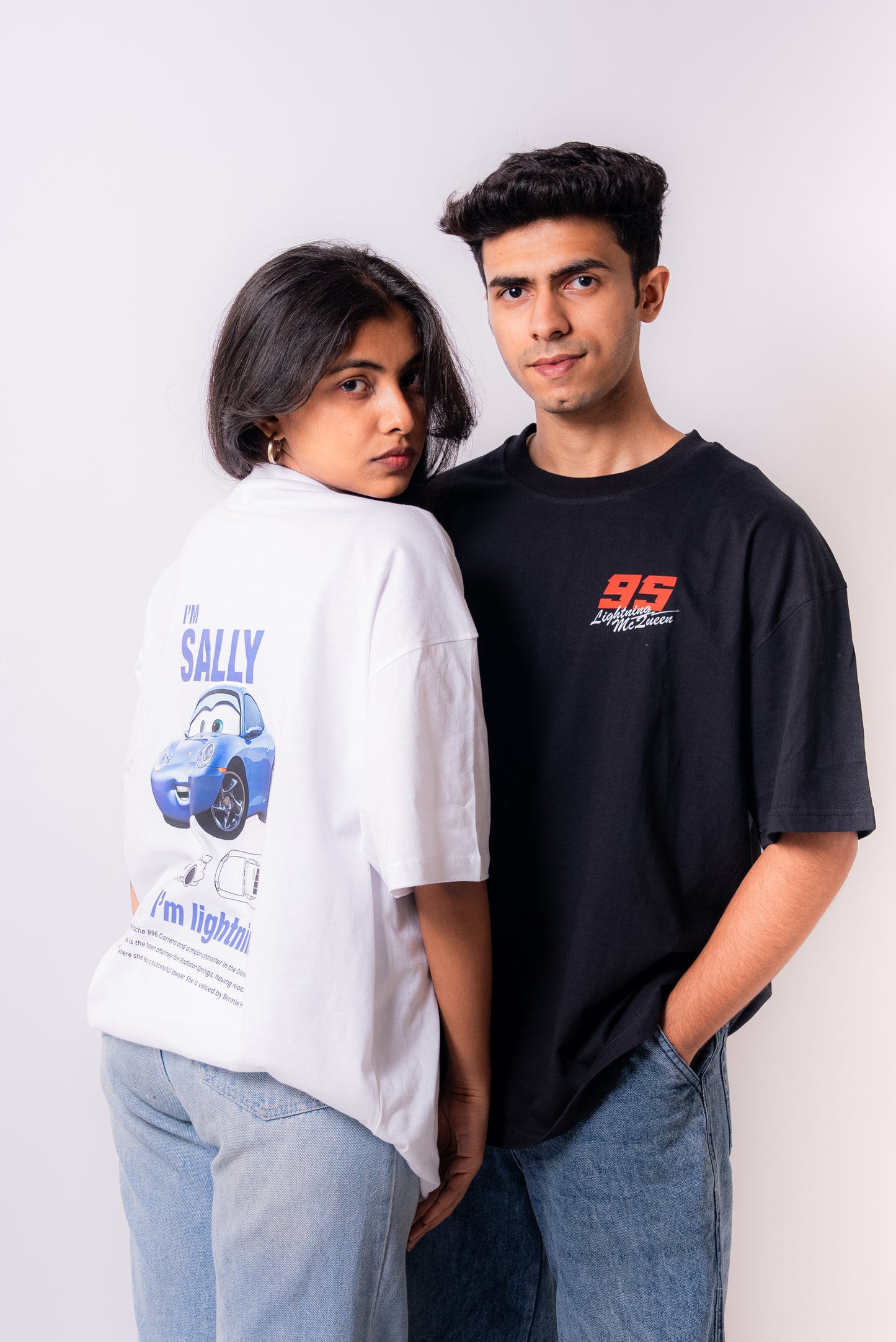 DUO MCQUEEN X SALLY TEES