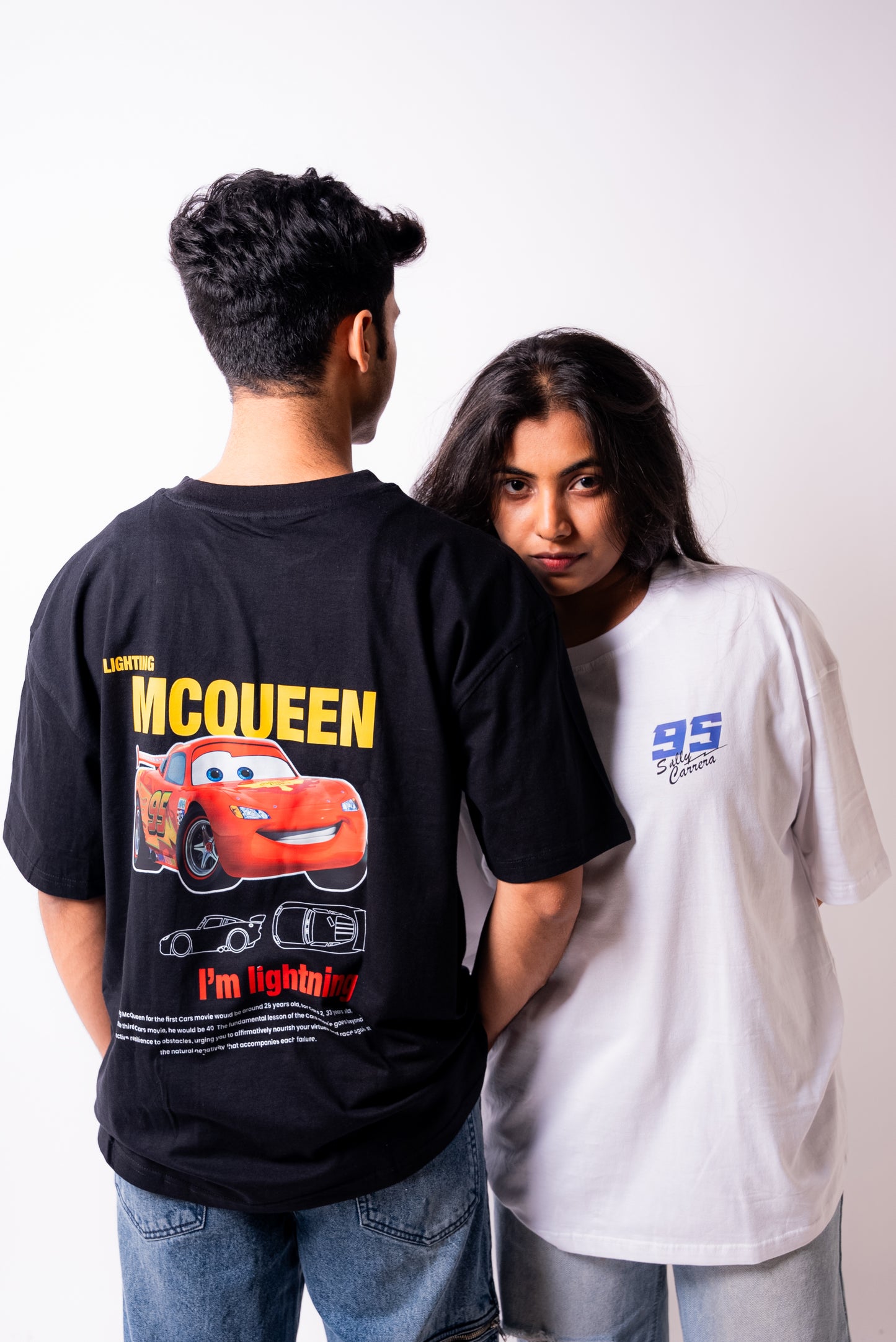 DUO MCQUEEN X SALLY TEES