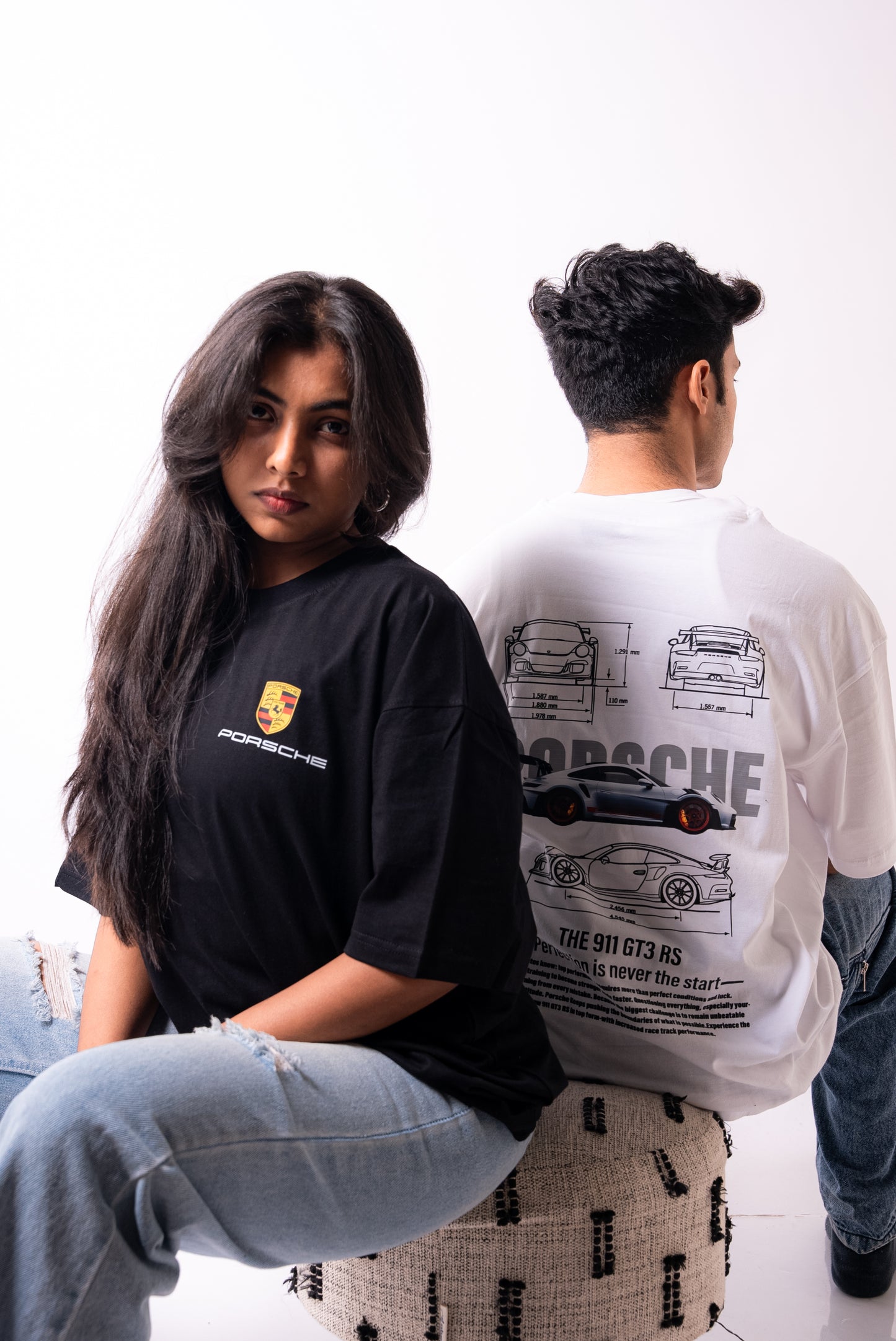 DUO PORSCHE TEES