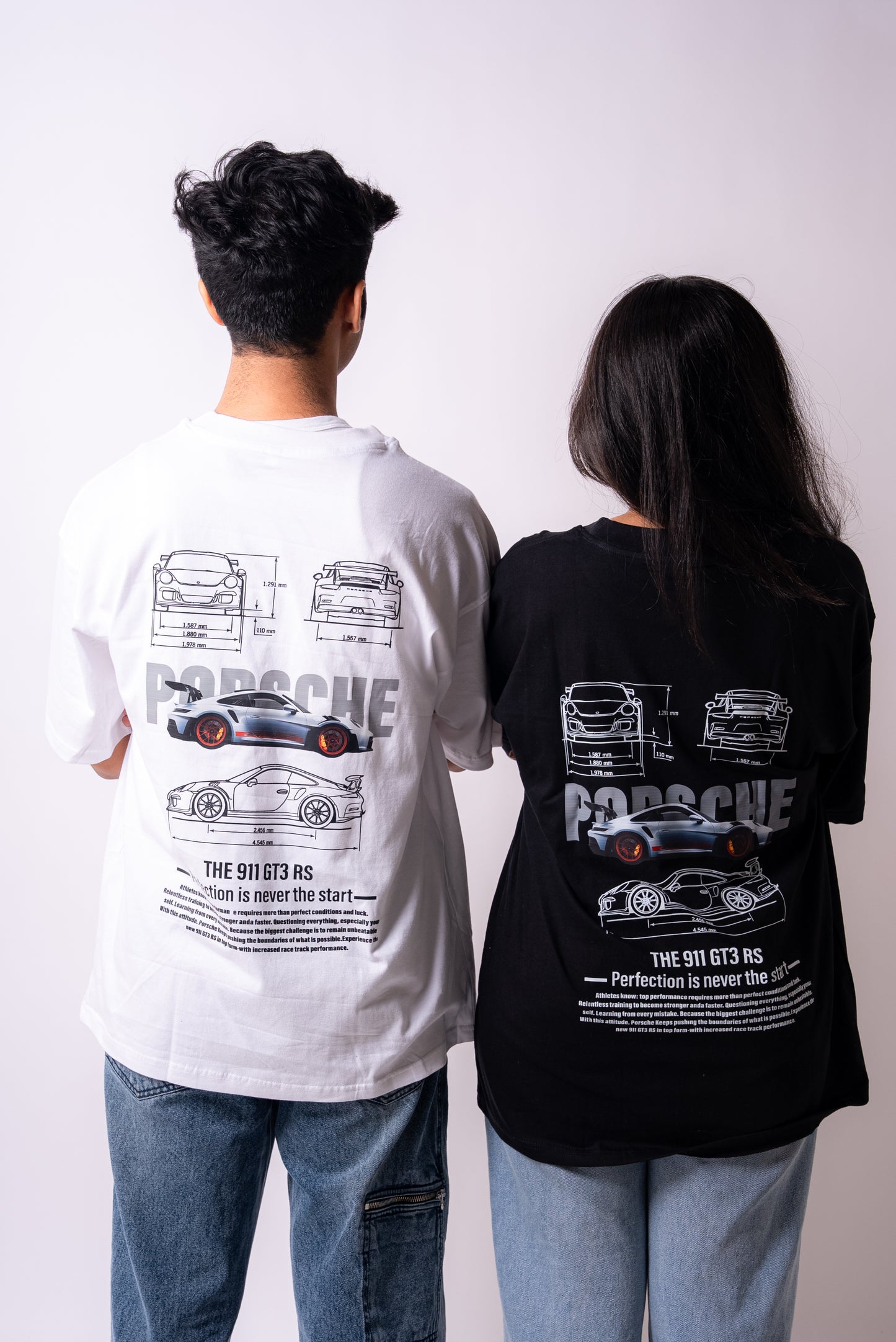 DUO PORSCHE TEES