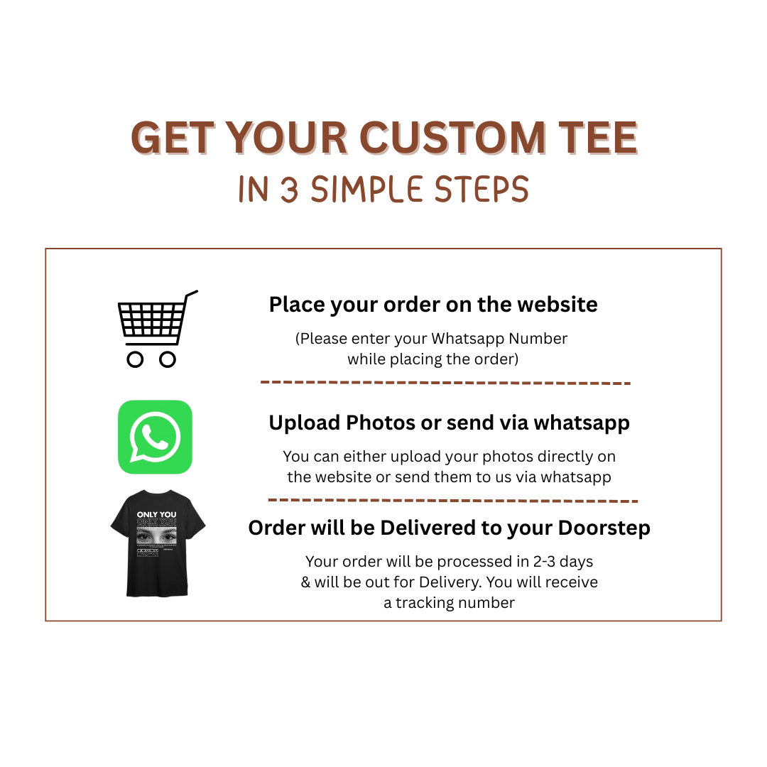 CUSTOM LOOK OF LOVE TEE