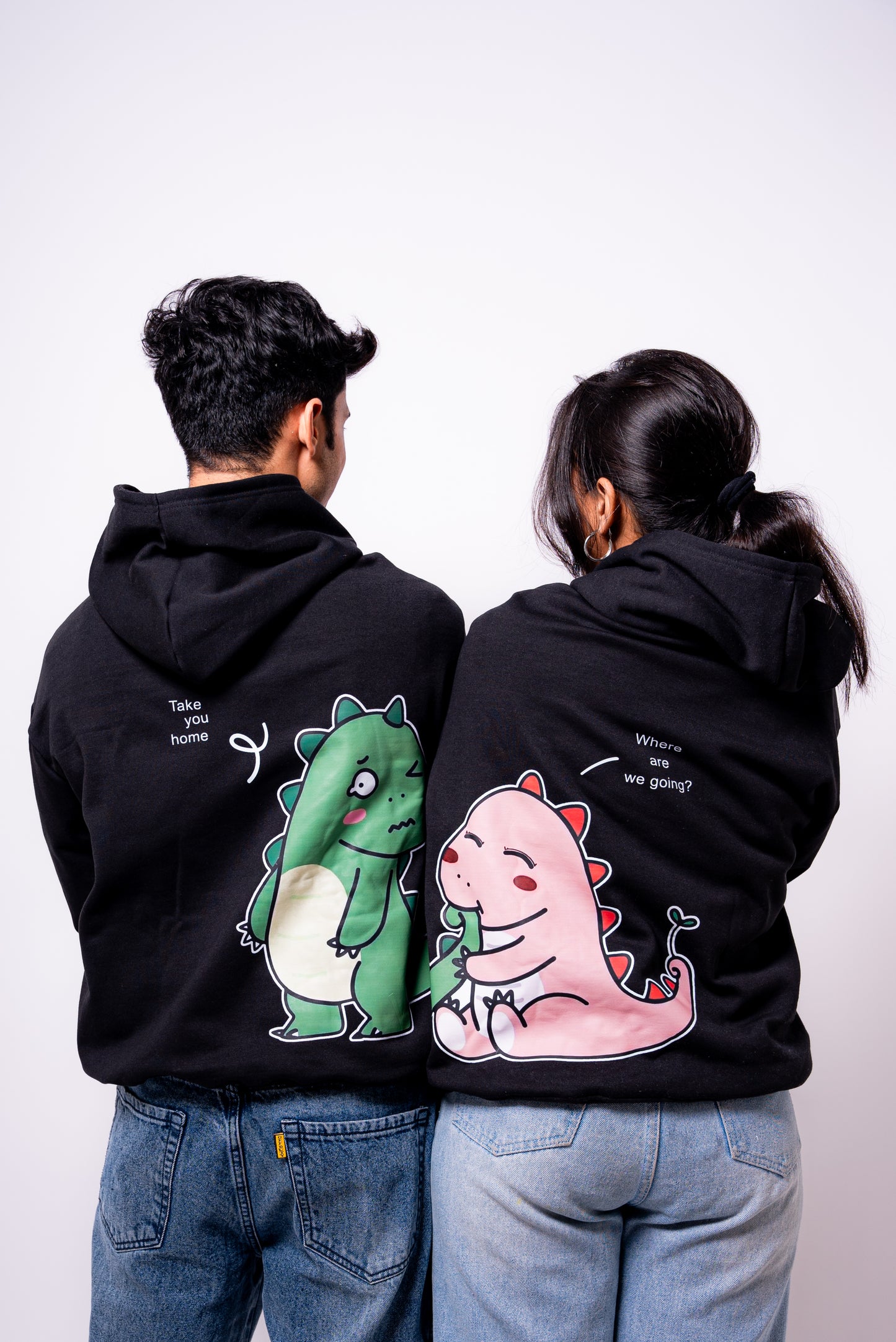 DINO HOODIES