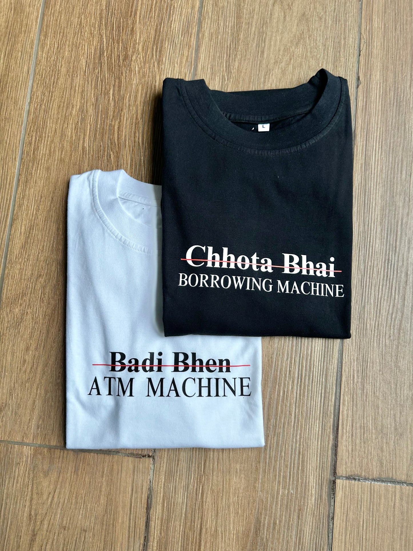DUO BADI BHEN X CHHOTA BHAI TEES