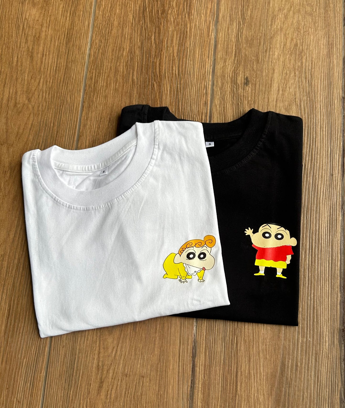 DUO SCHINCHAN X HIMAWARI TEES