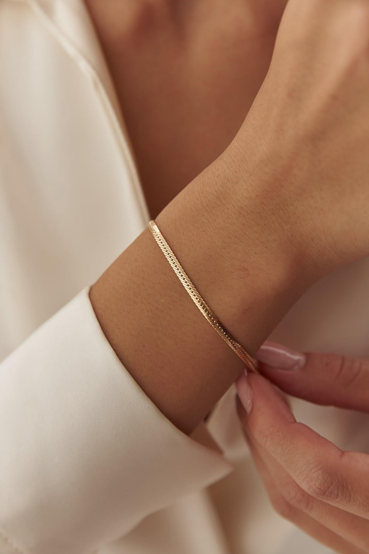 SNAKE CHAIN BRACELET