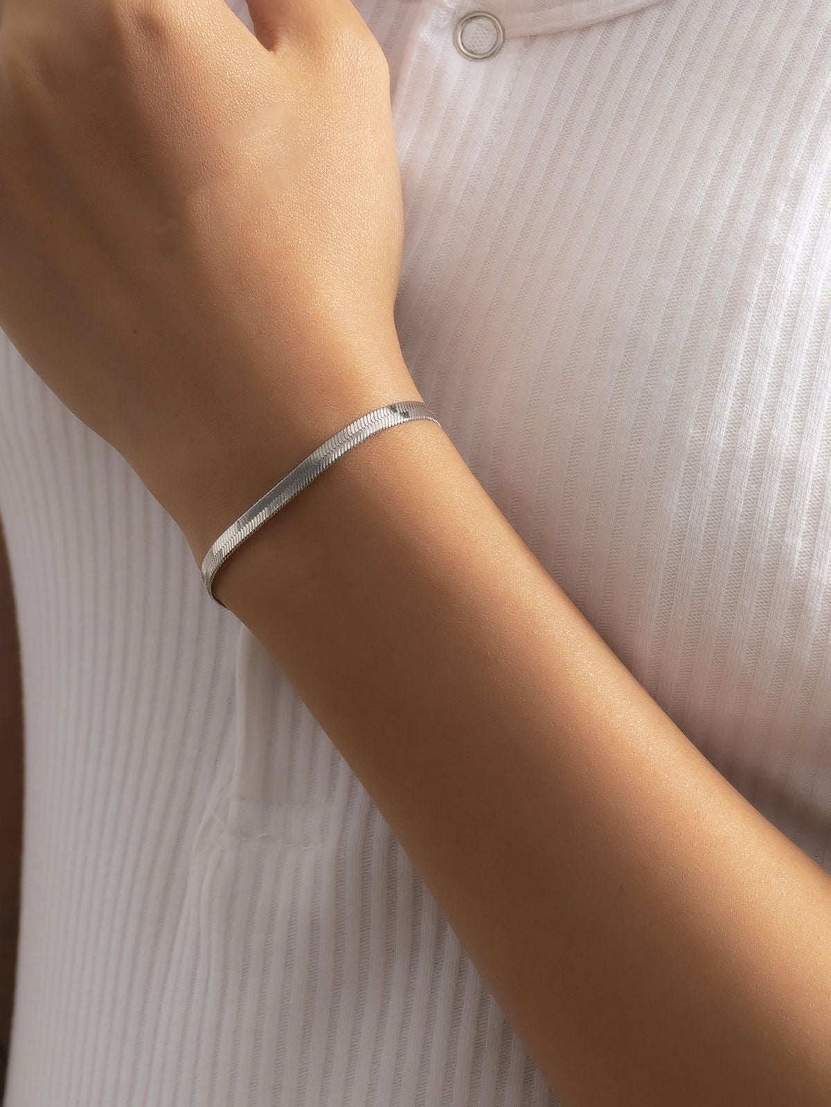 SNAKE CHAIN BRACELET