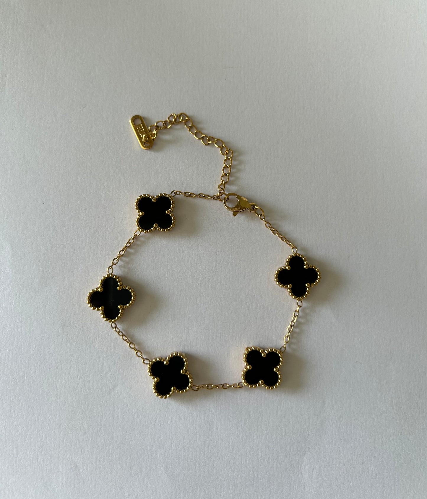 REVERSIBLE CLOVER BRACELETE