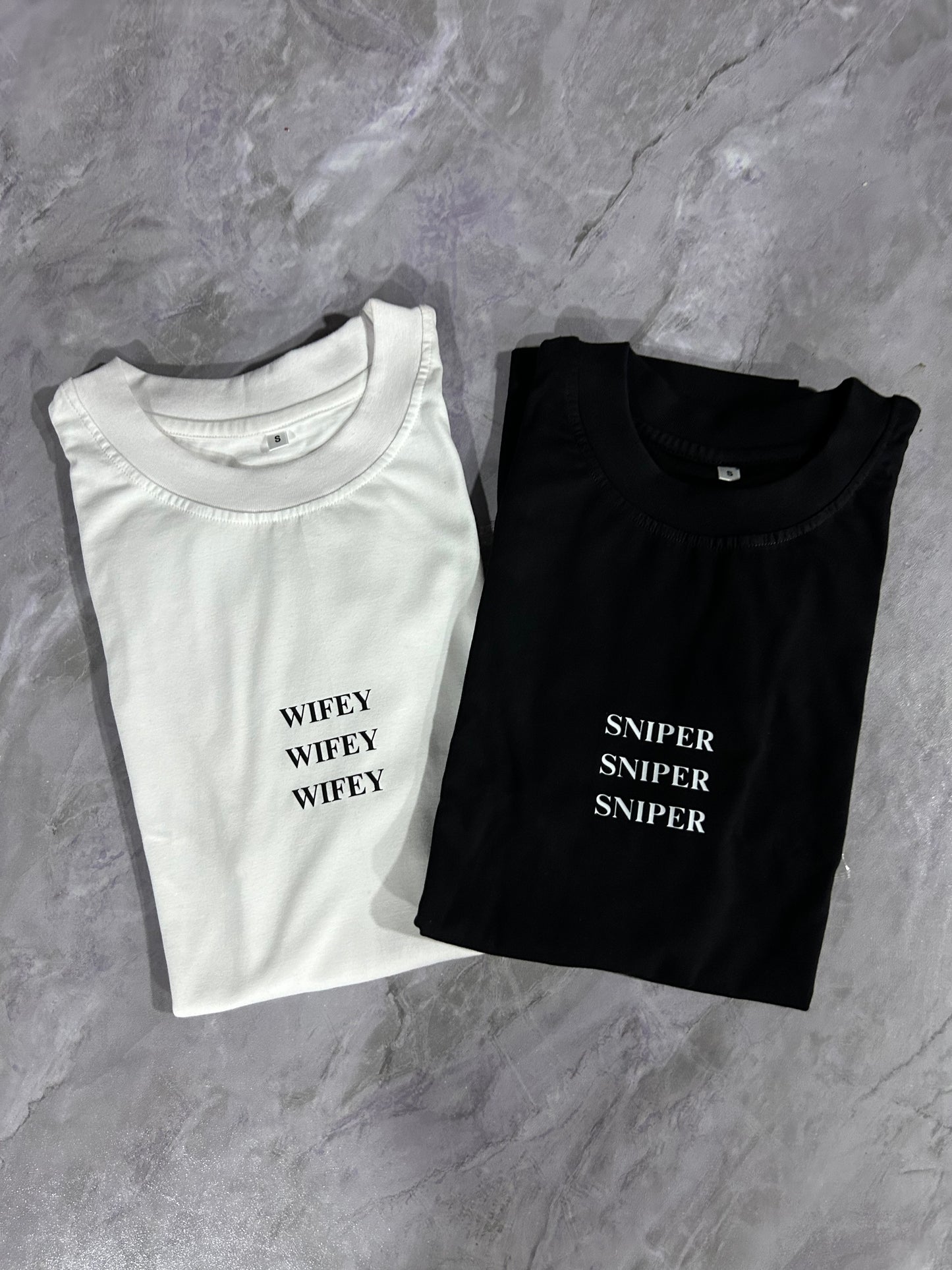 DUO SNIPPER X WIFEY TEES
