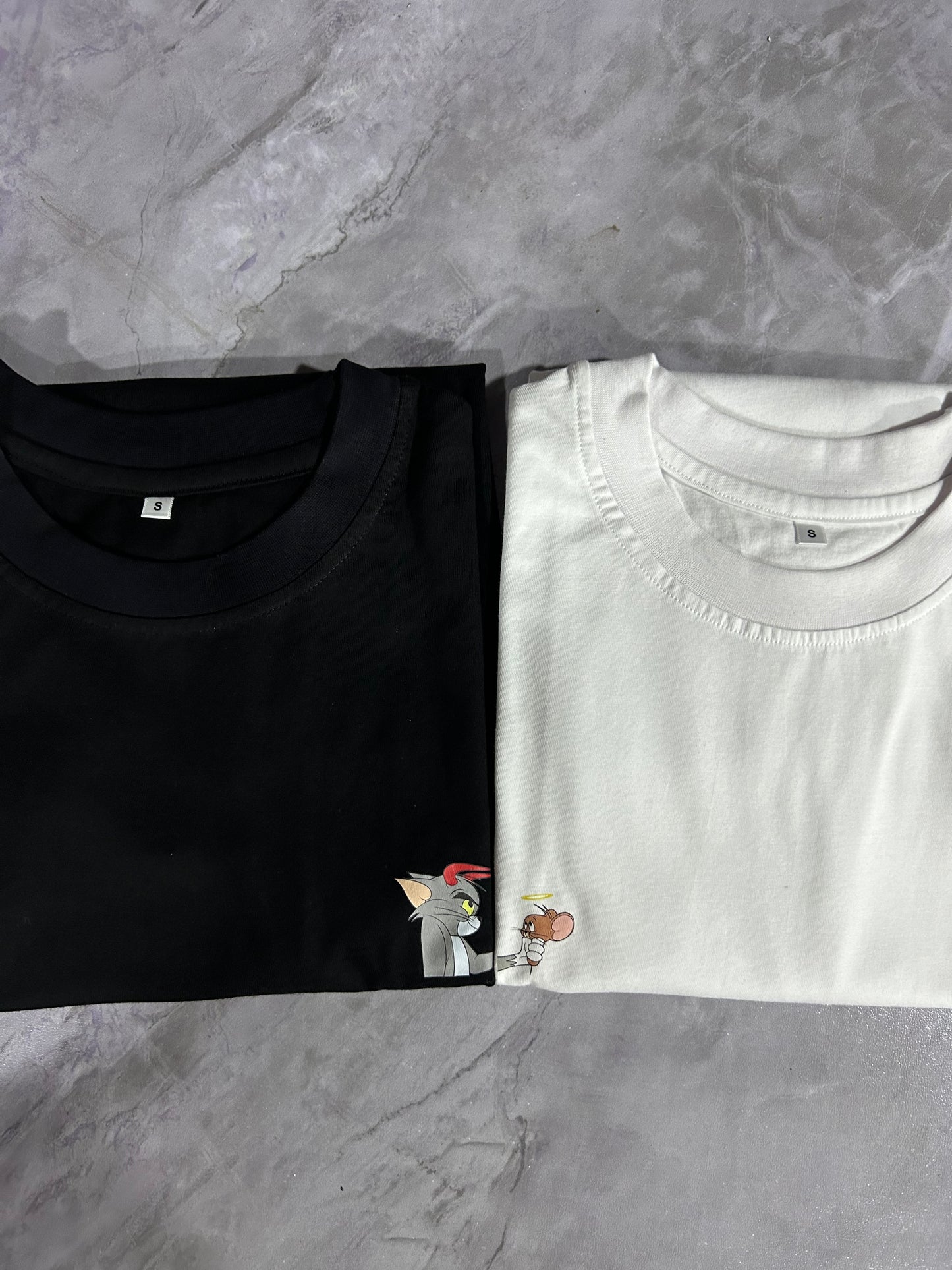 FIGHTING TOM X JERRY TEE