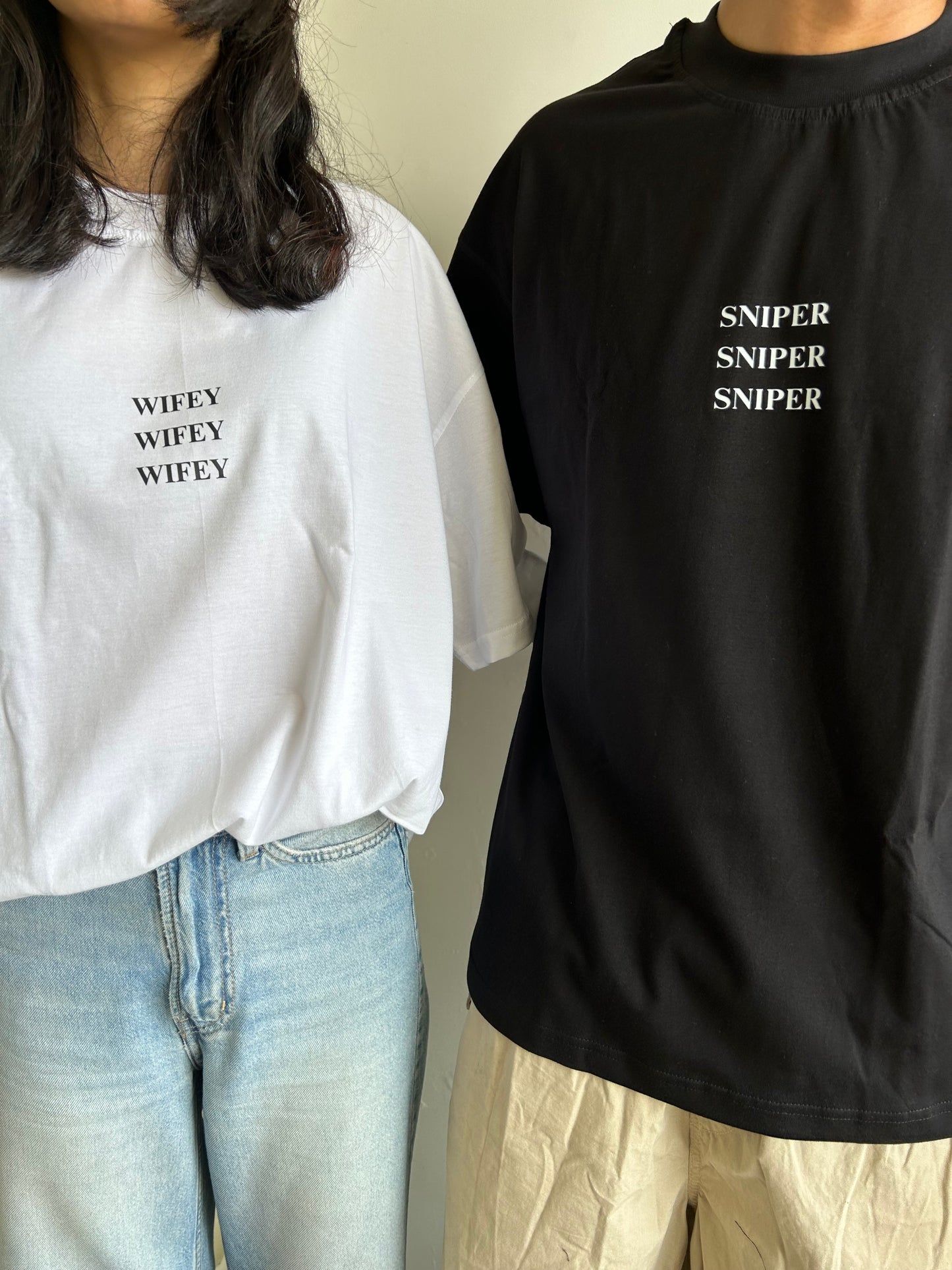 DUO SNIPPER X WIFEY TEES