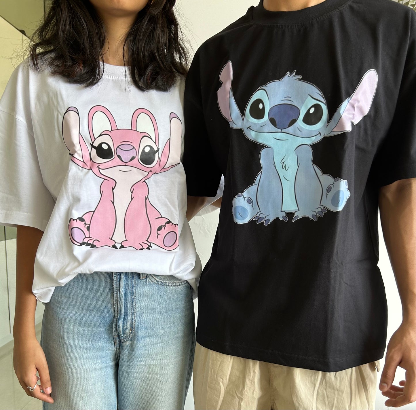 DUO STITCH X ANGEL TEES