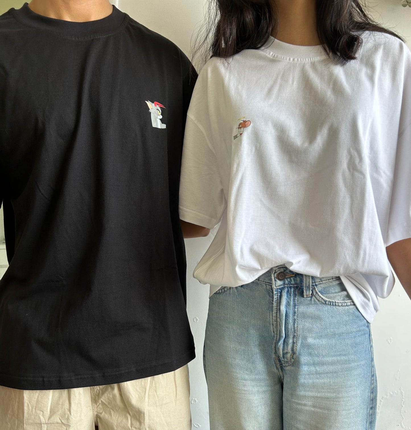 FIGHTING TOM X JERRY TEE