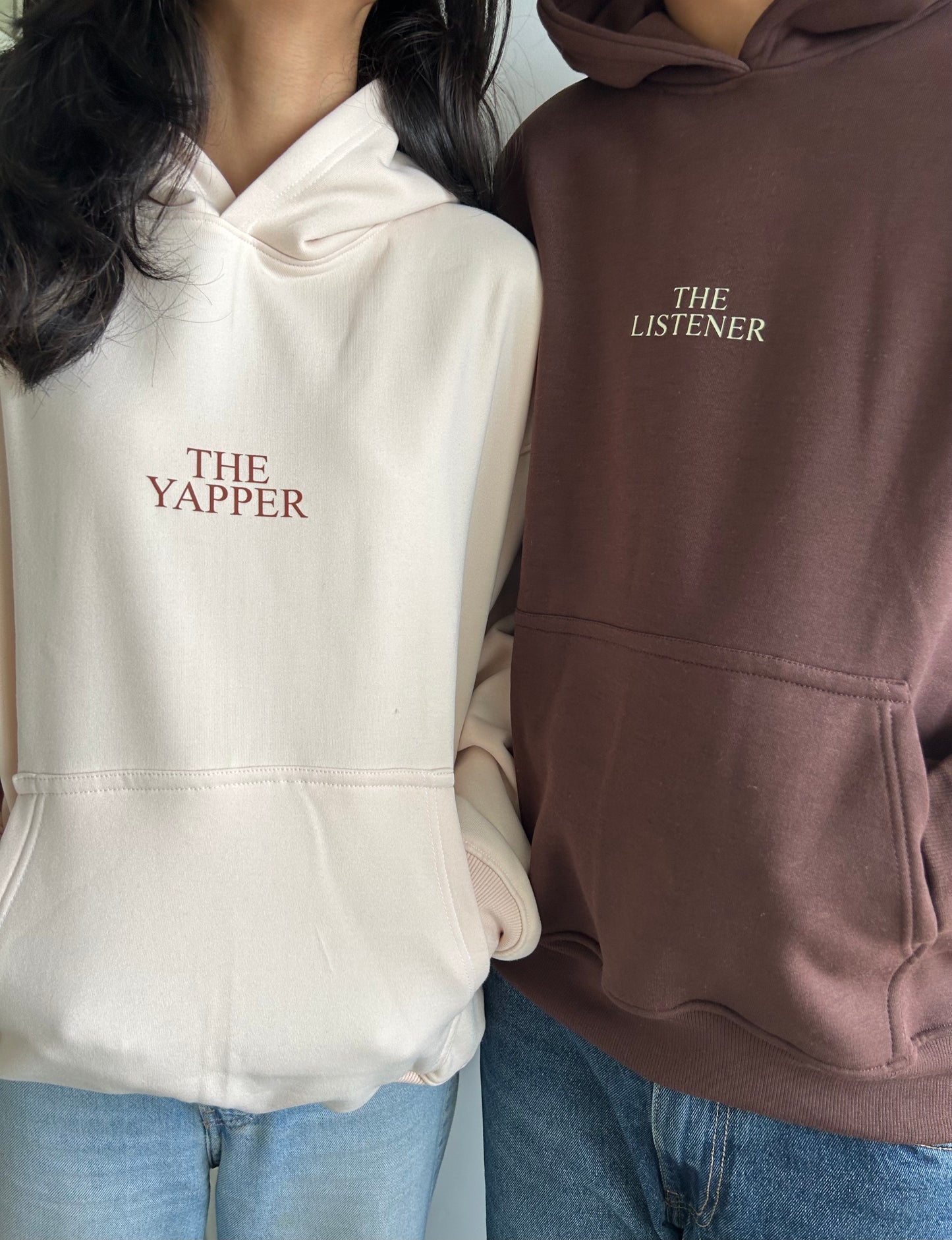 DUO YAPPER X LISTENER HOODIES