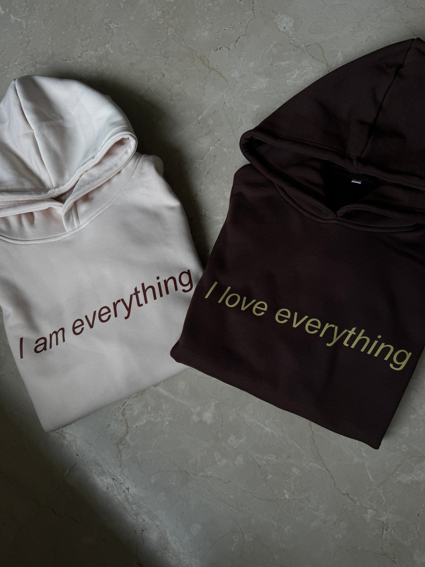 DUO I'M EVERYTHING X I LOVE EVERYTHING HOODIES
