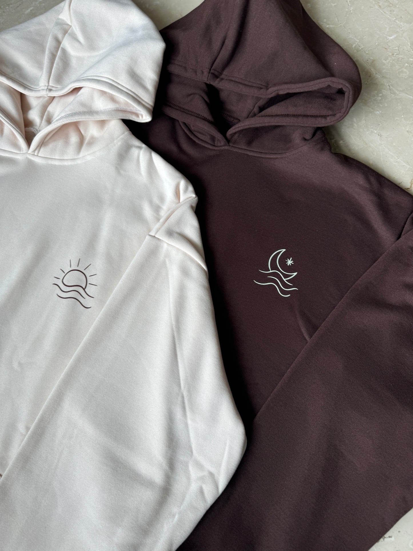 DUO SUN X MOON HOODIES