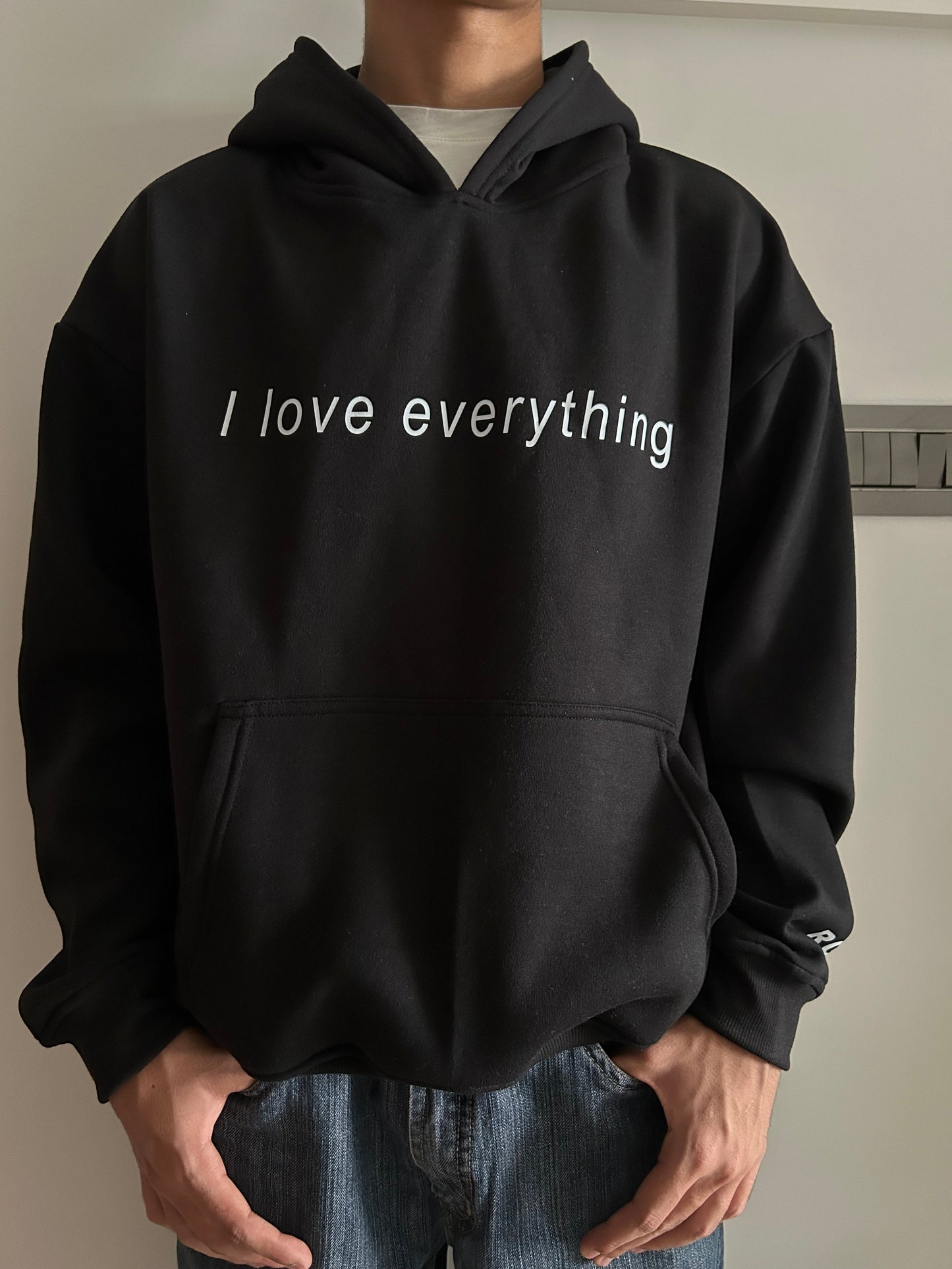 I AM EVERYTHING, I LOVE EVERYTHING HOODIES