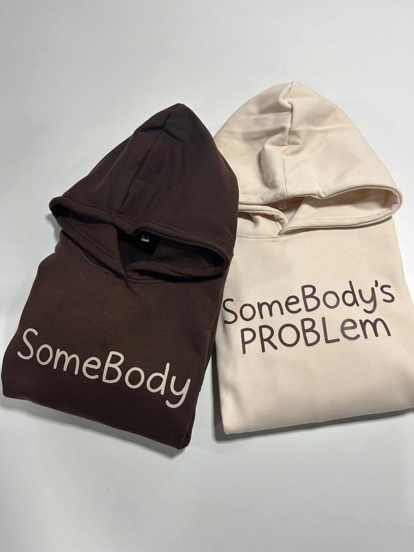 DUO SOMEBODY'S PROBLEM X SOMEBODY HOODIES