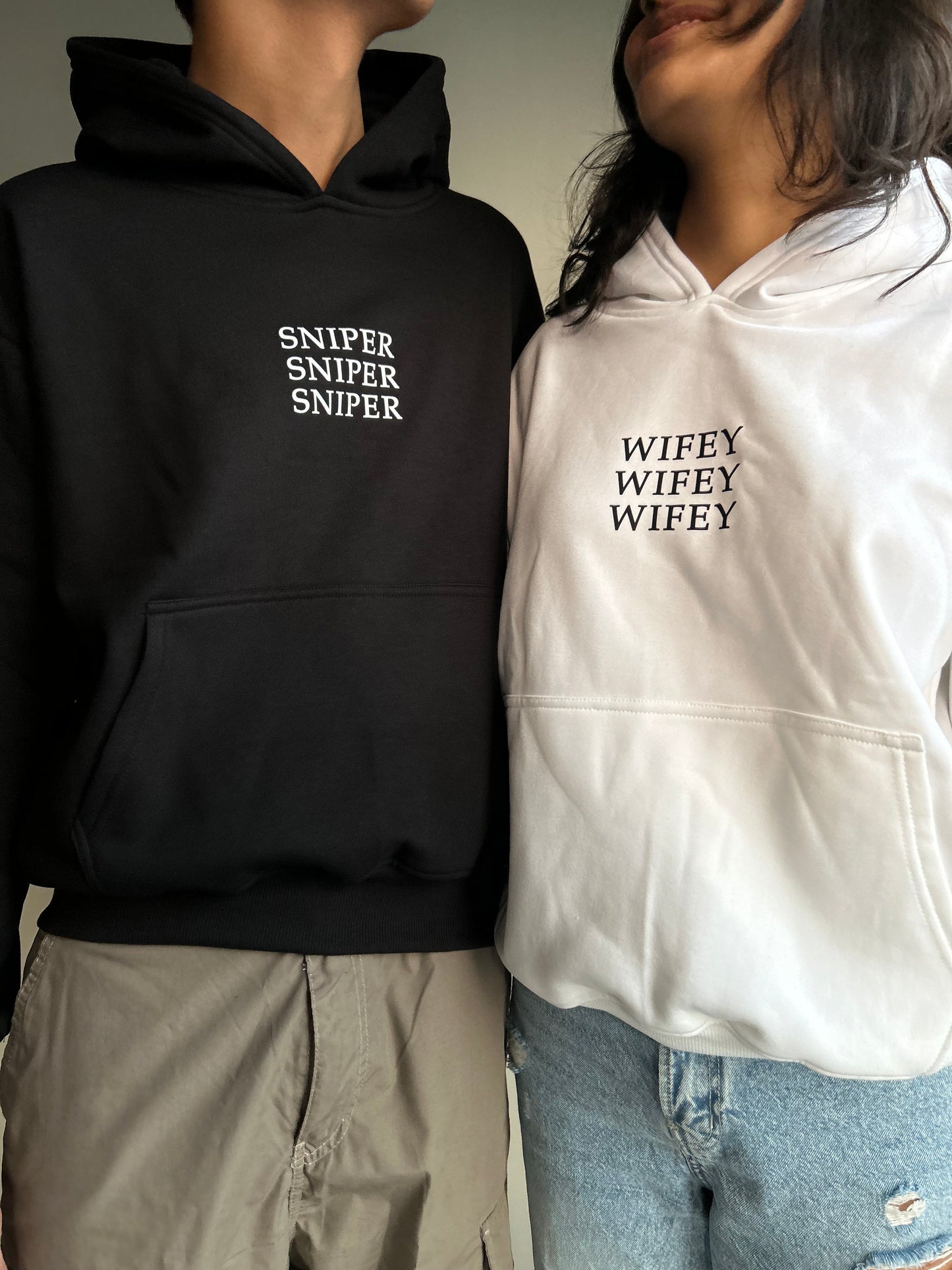 SNIPER & WIFEY HOODIES