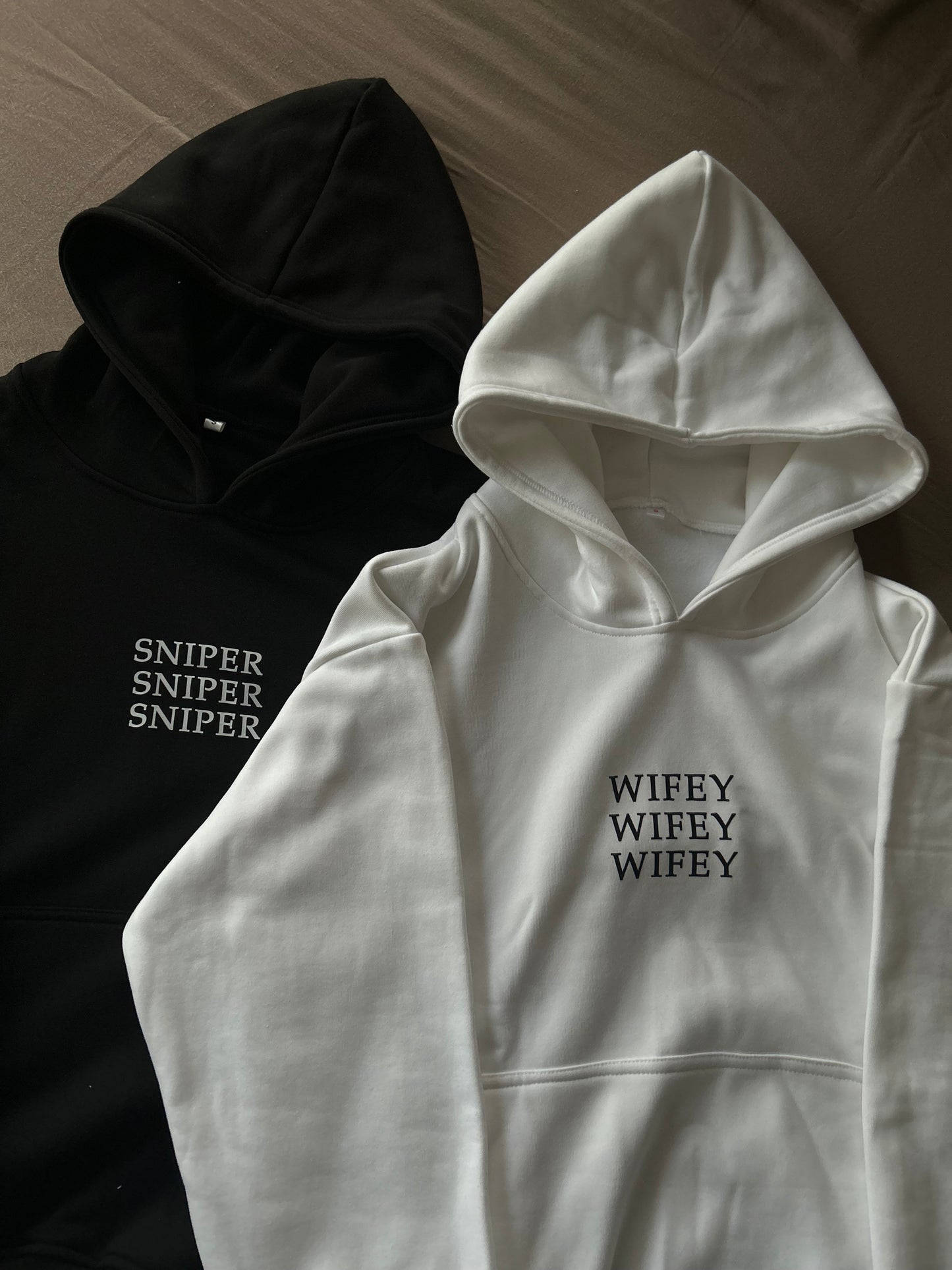 SNIPER & WIFEY HOODIES