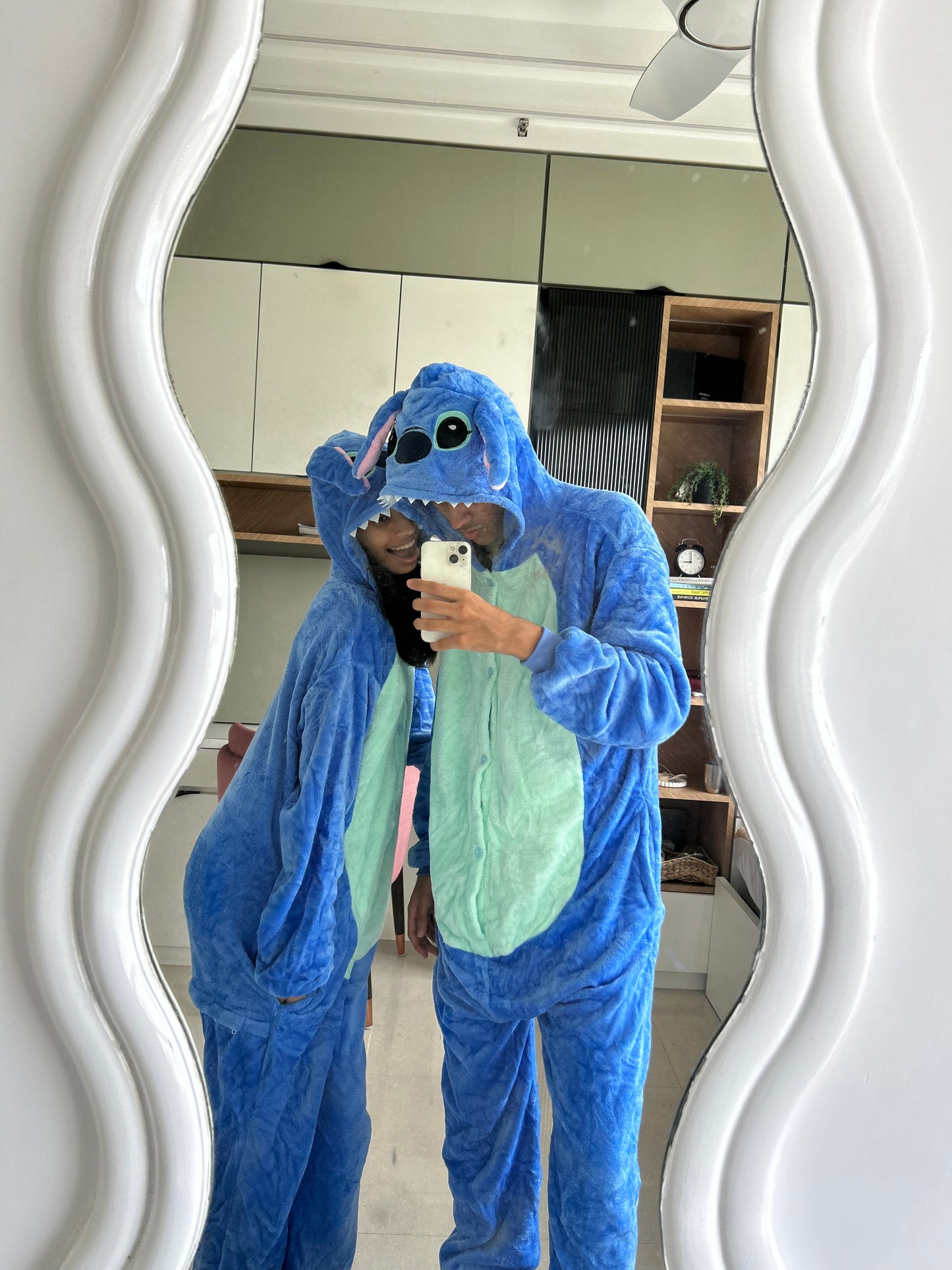 STITCH ONESIE