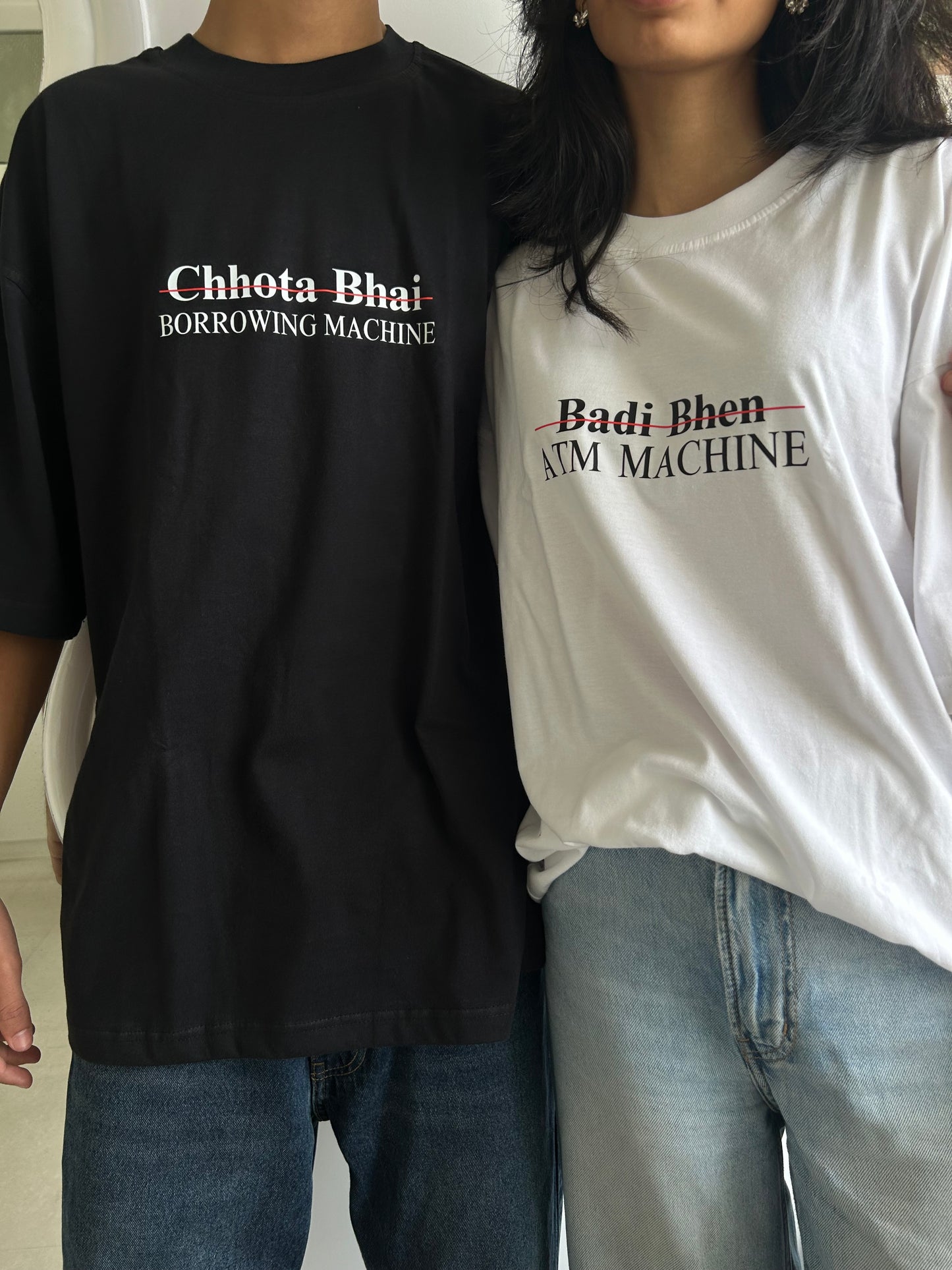 DUO BADI BHEN X CHHOTA BHAI TEES