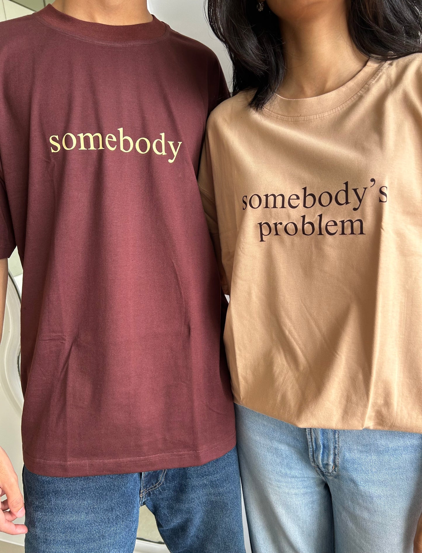DUO SOMEBODY'S PROBLEM X SOMEBODY TEES