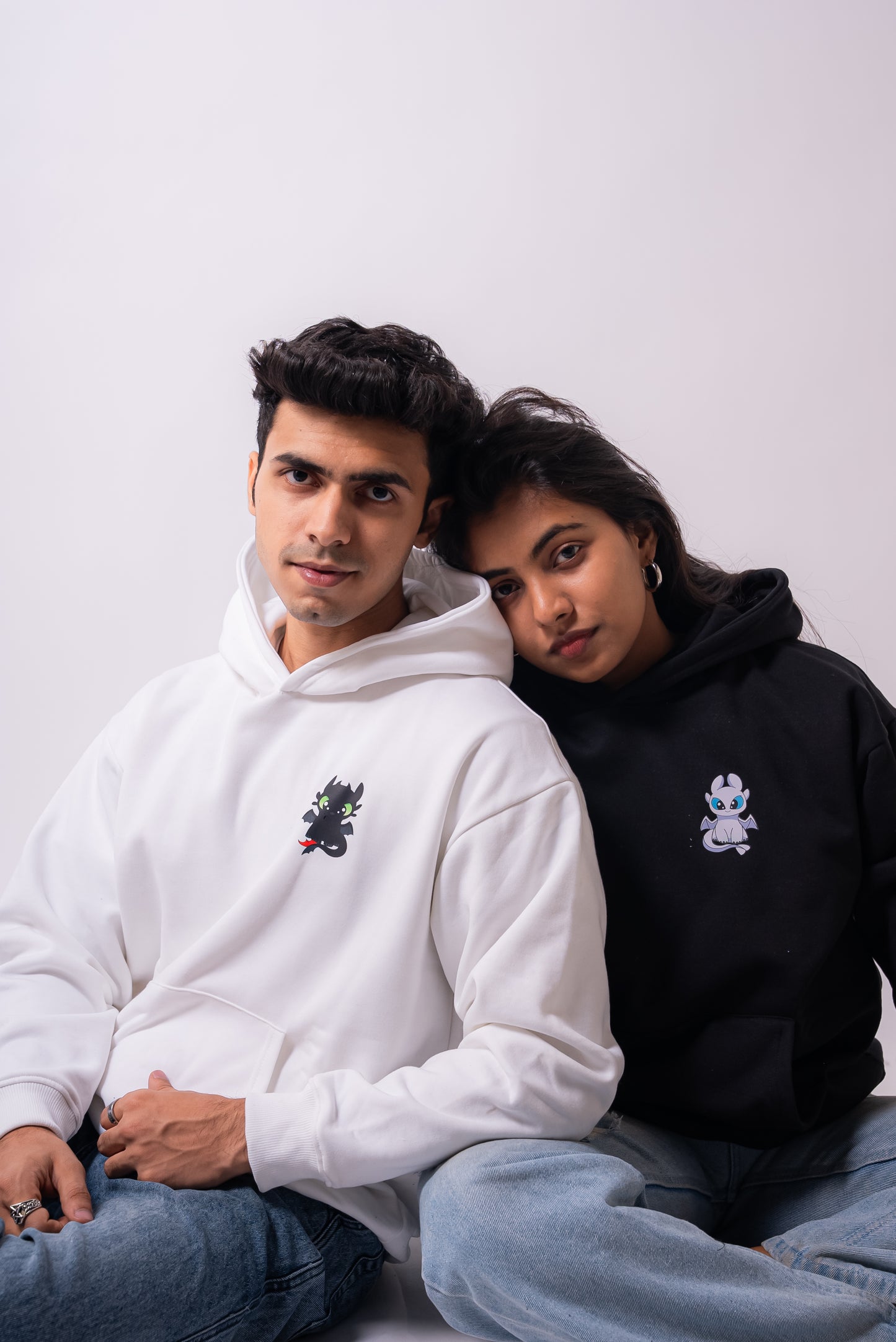 TOOTHLESS & LIGHT FURY HOODIES