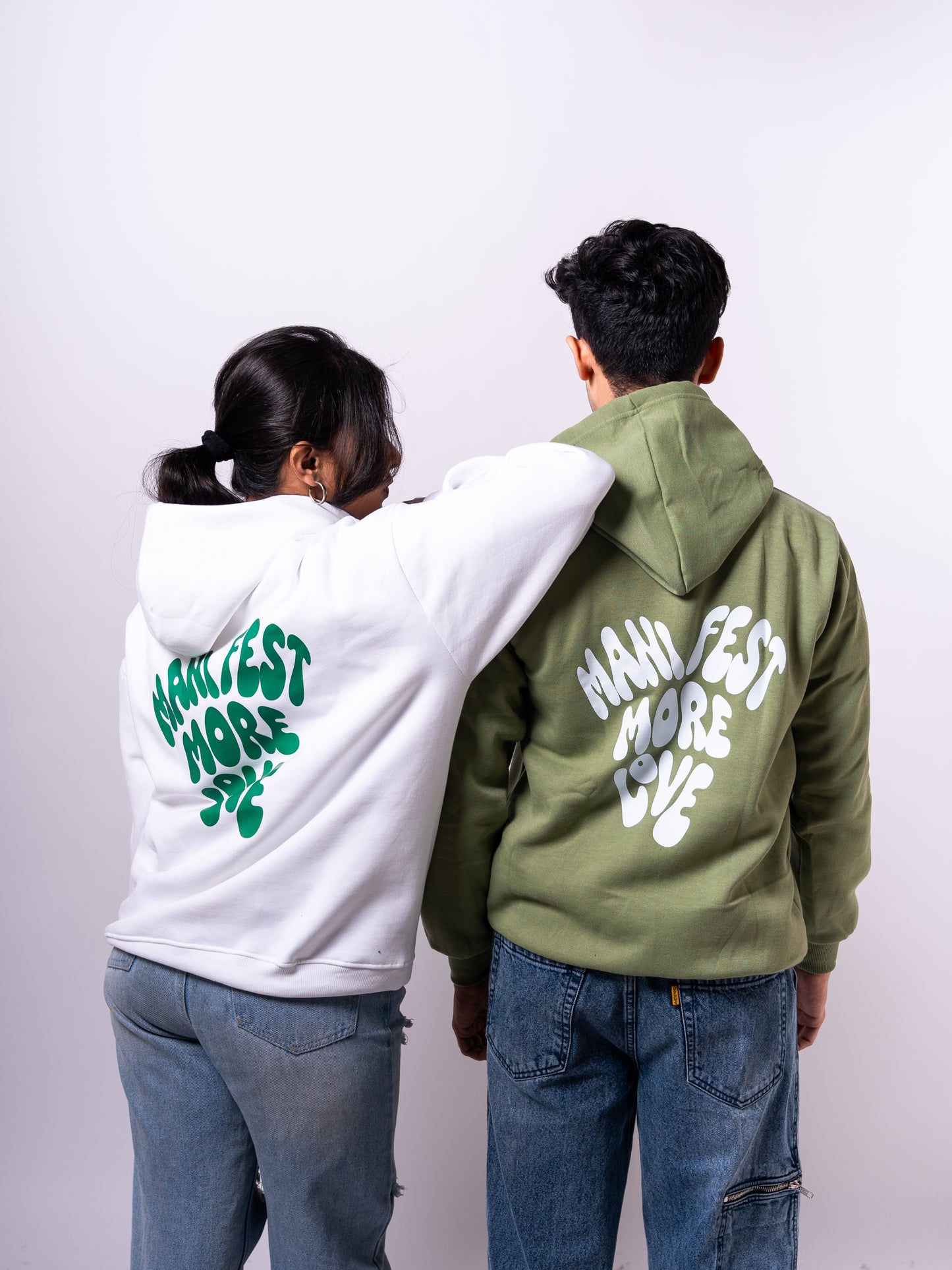 MANIFEST MORE LOVE HOODIES