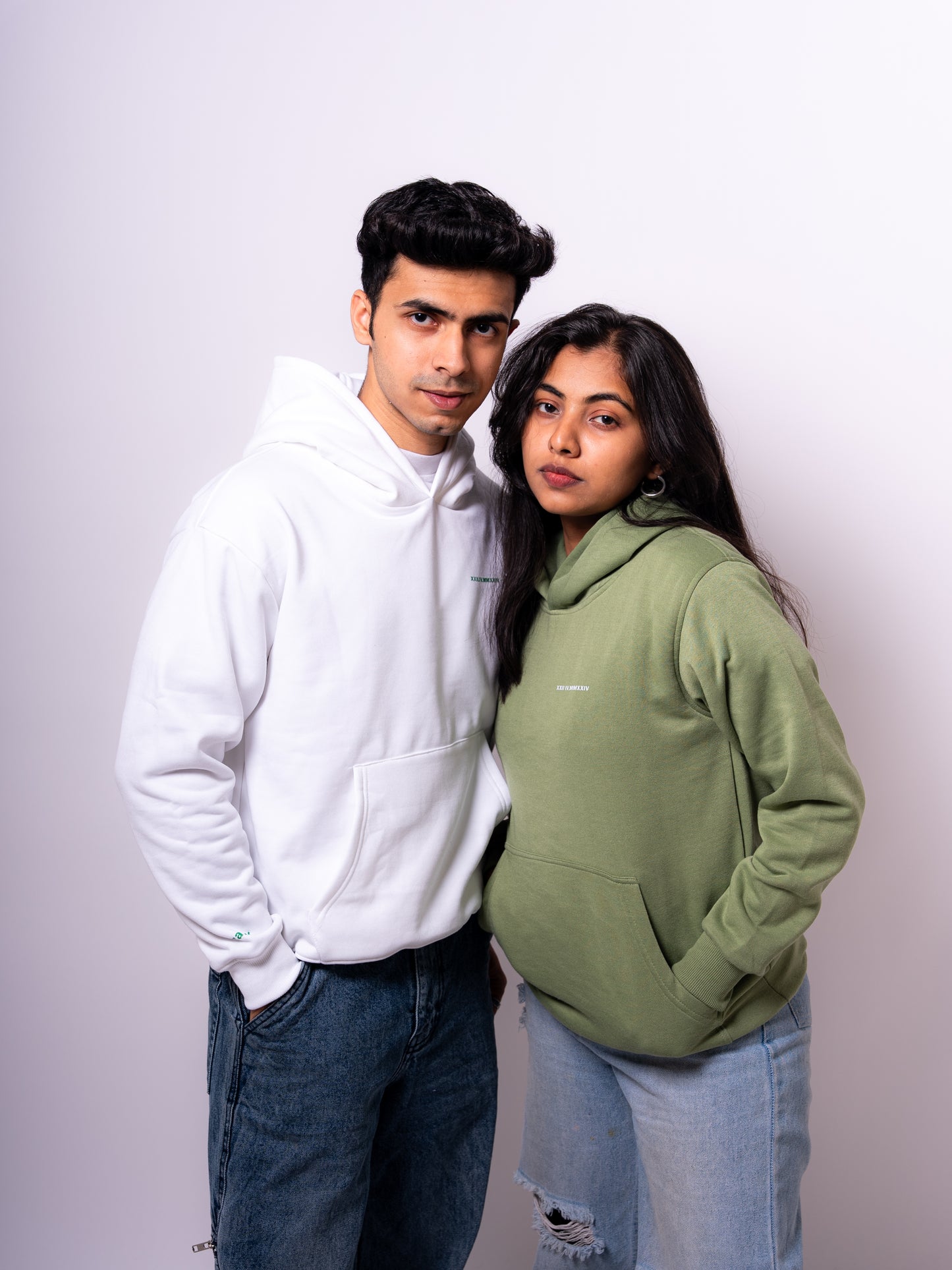 ROMAN DATE HOODIES