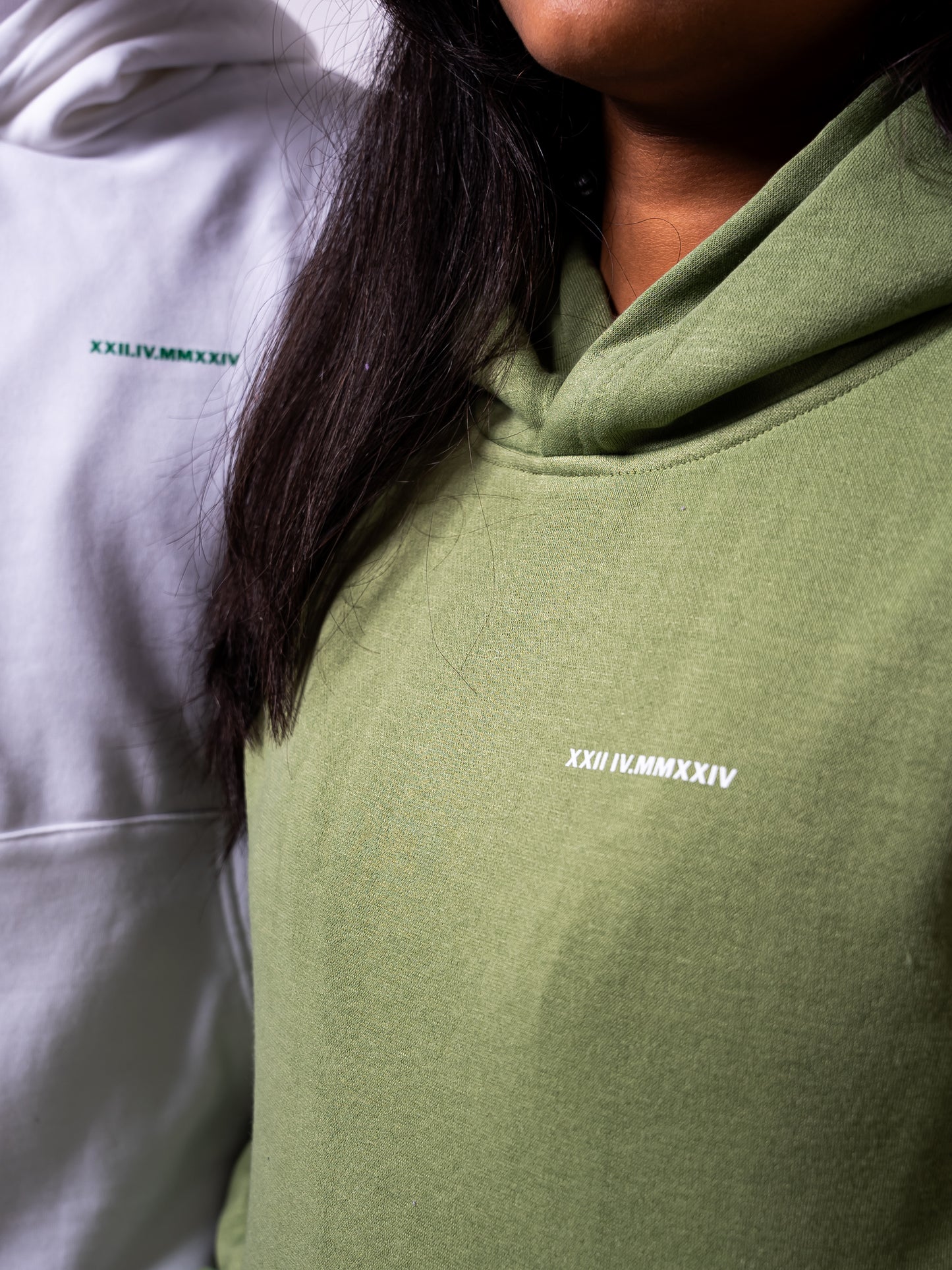 ROMAN DATE HOODIES