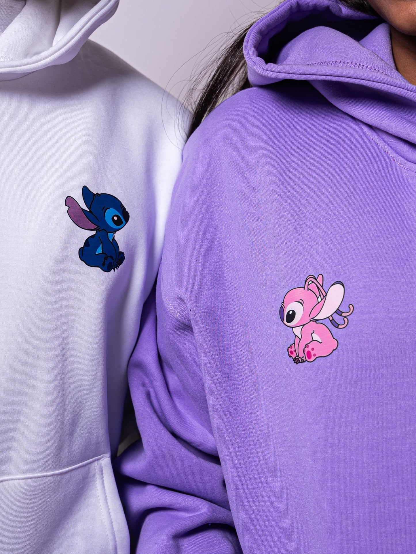 STITCH & ANGEL HOODIES