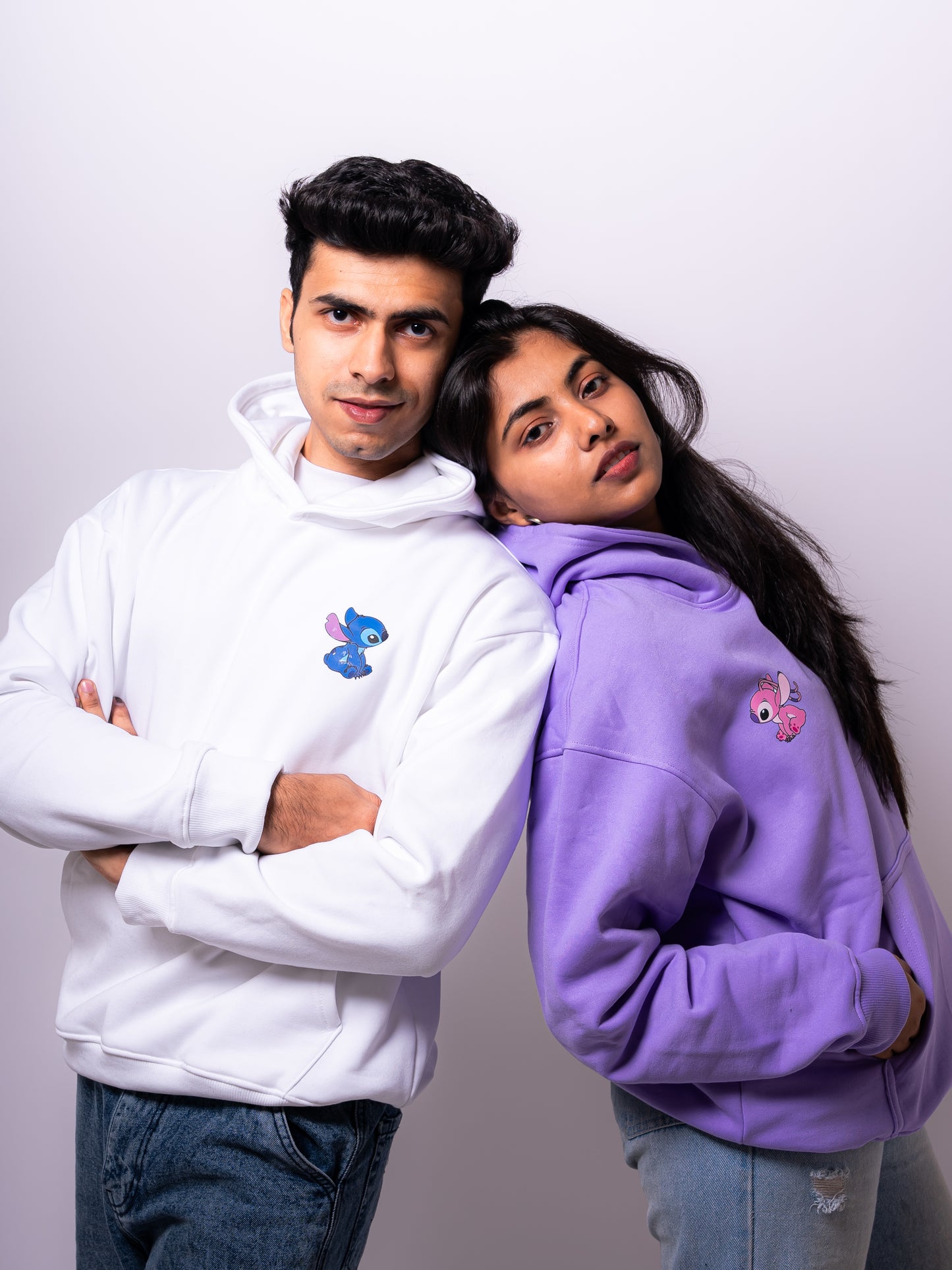 STITCH & ANGEL HOODIES