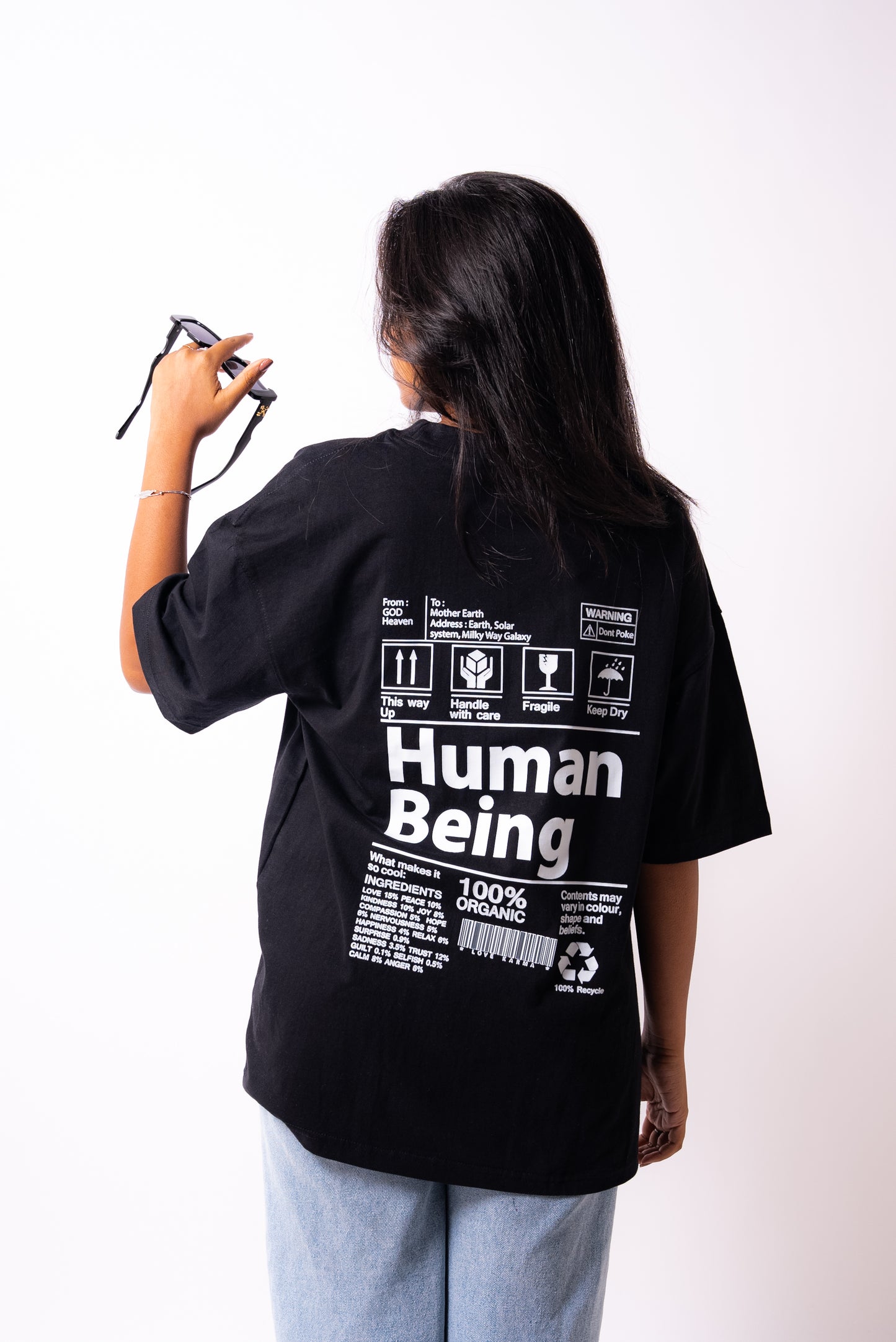 BEING HUMAN TEE