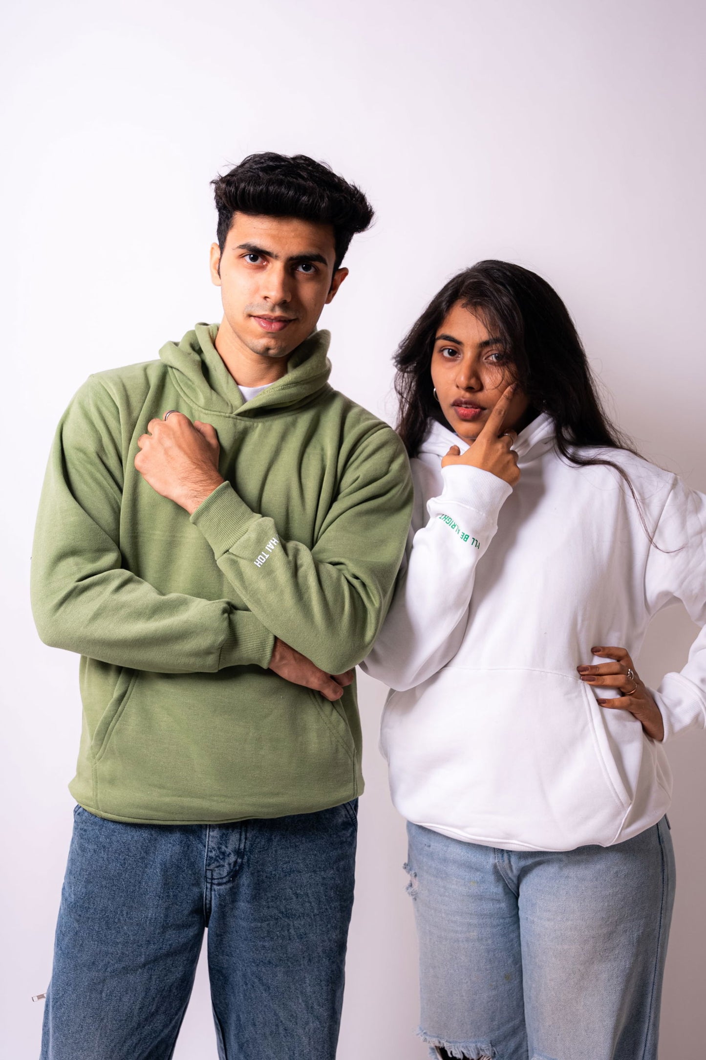 TU HAI TOH I'LL BE ALRIGHT HOODIES
