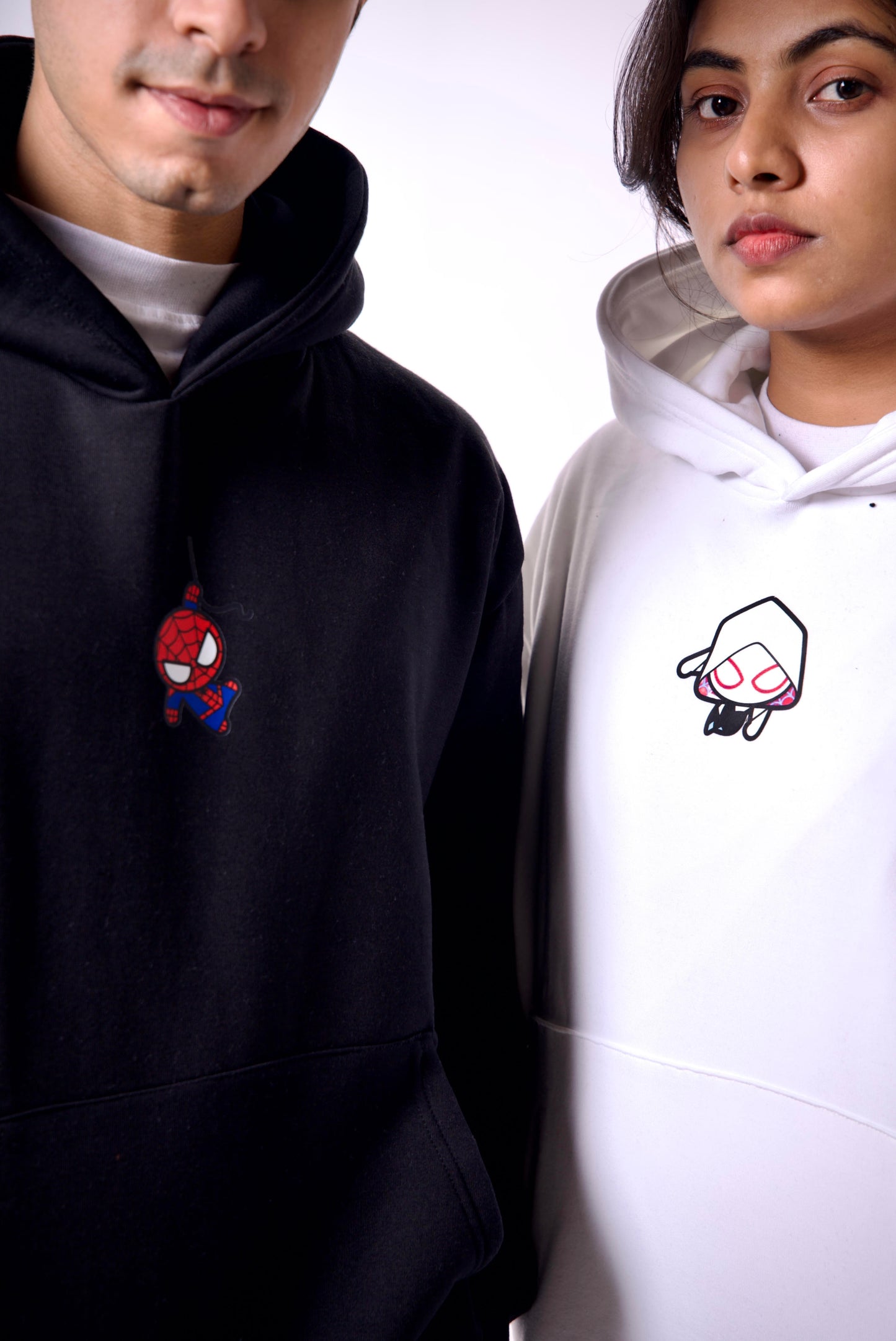 SPIDER X GWEN HOODIES