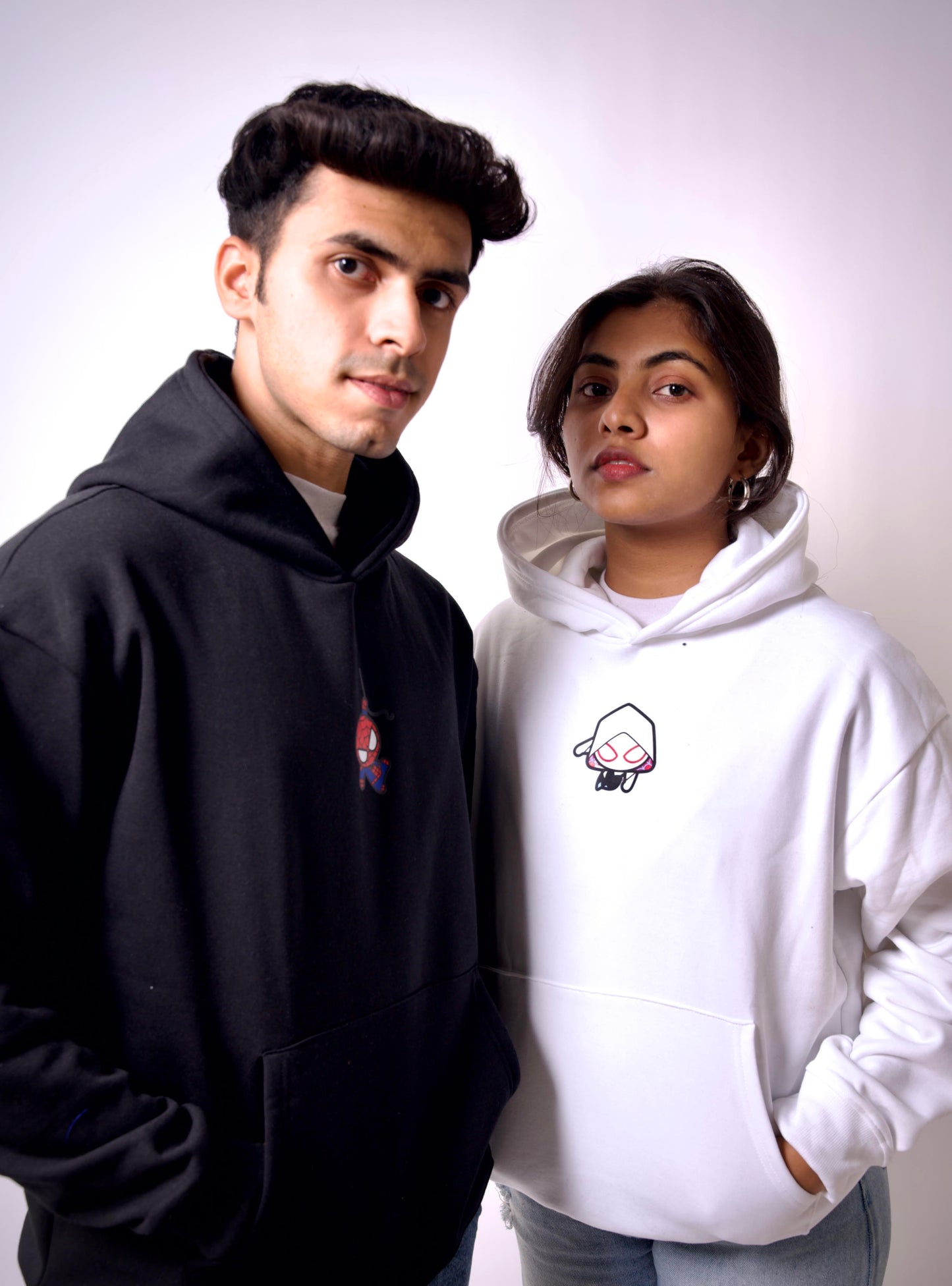 SPIDER X GWEN HOODIES